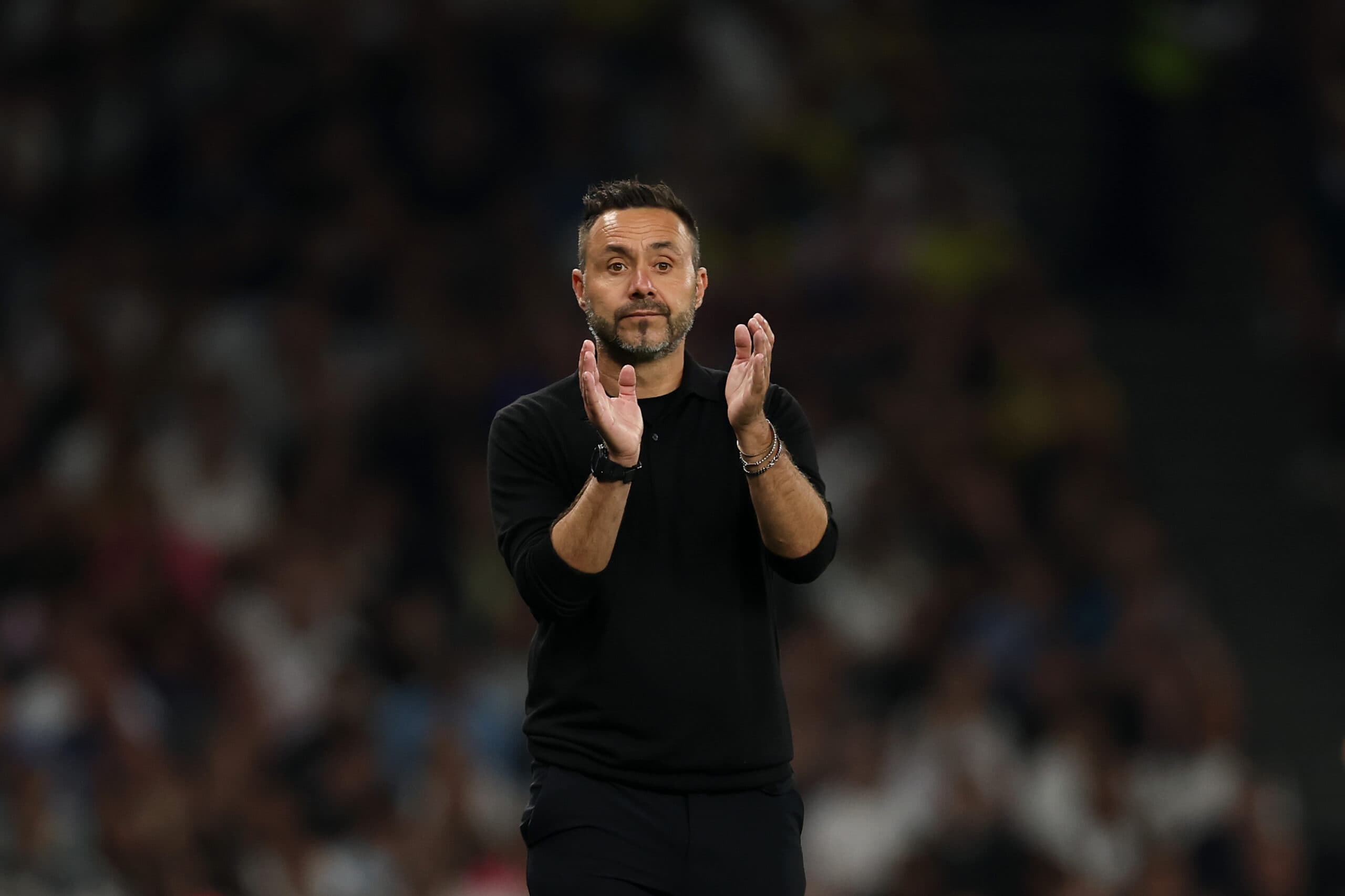 De Zerbi Warned of Spurs 'Negative Spiral' After Winless
