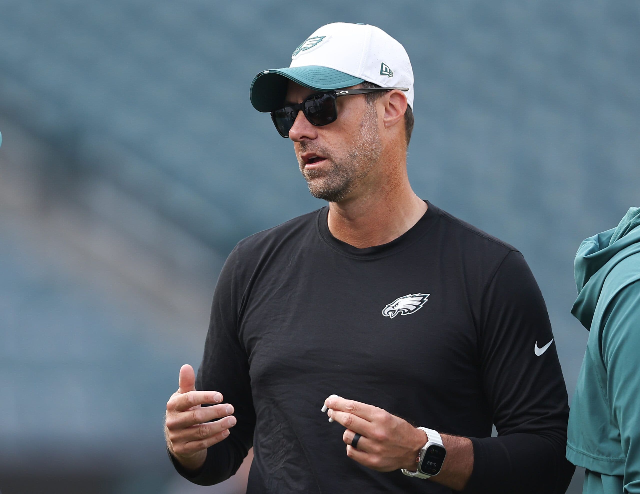 Eagles Fans: Ex-OC Patullo Froze in Playoffs?