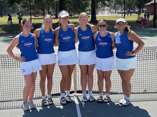 Eagles Soar in 2026 Tennis Opener: First Win