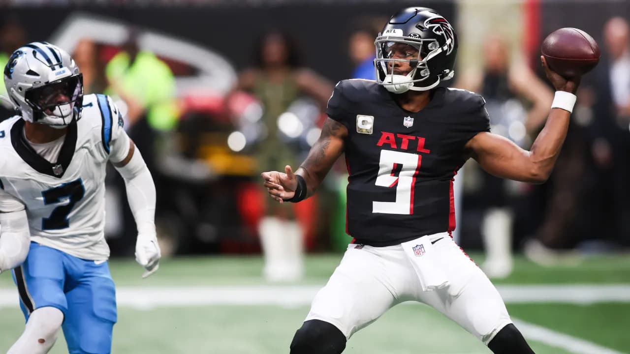 Falcons Make Big Michael Penix Jr. Move for Week 1