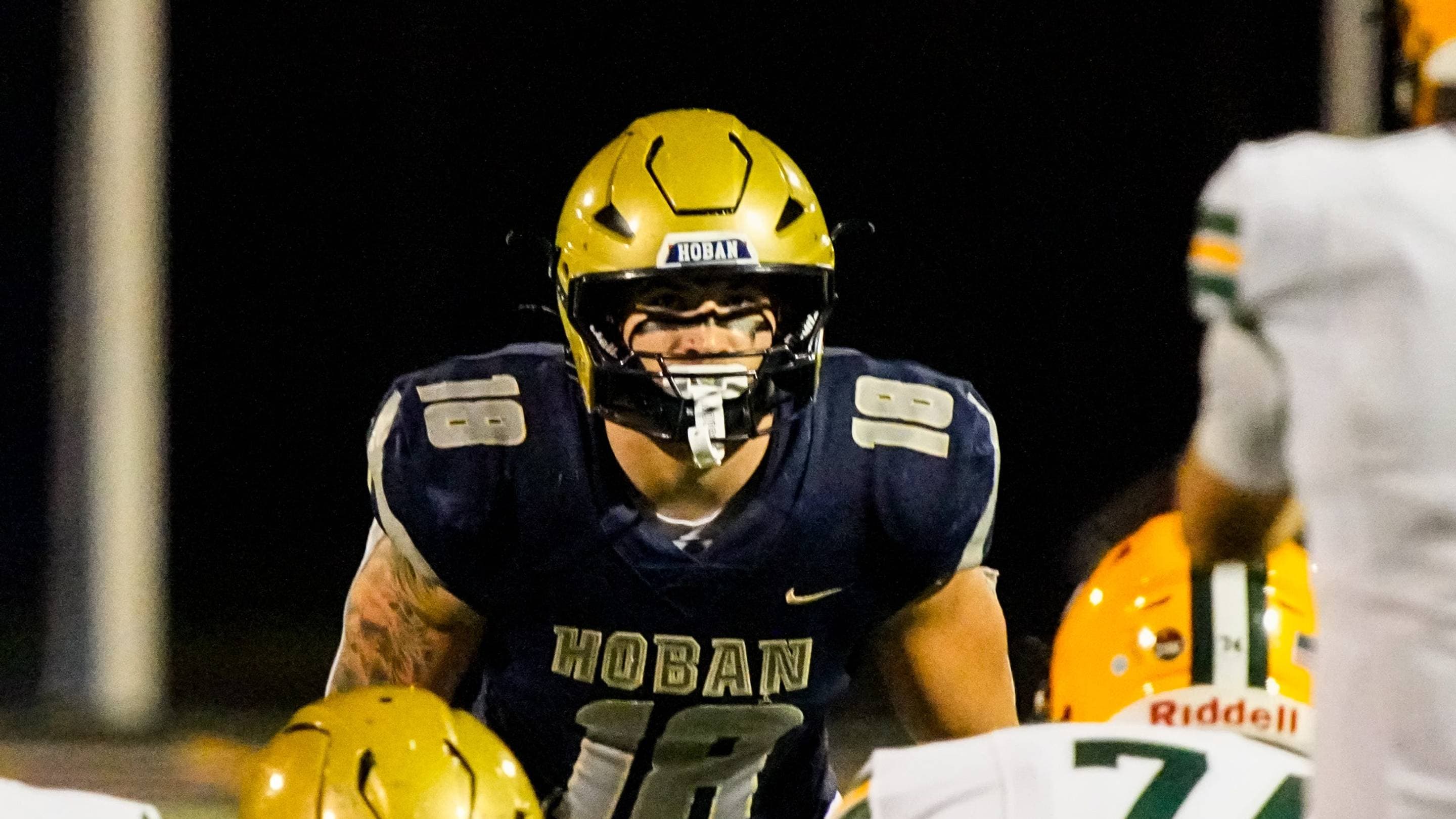Hoban’s Feister Eyes St. Ed’s O-Line: 2026 Preview