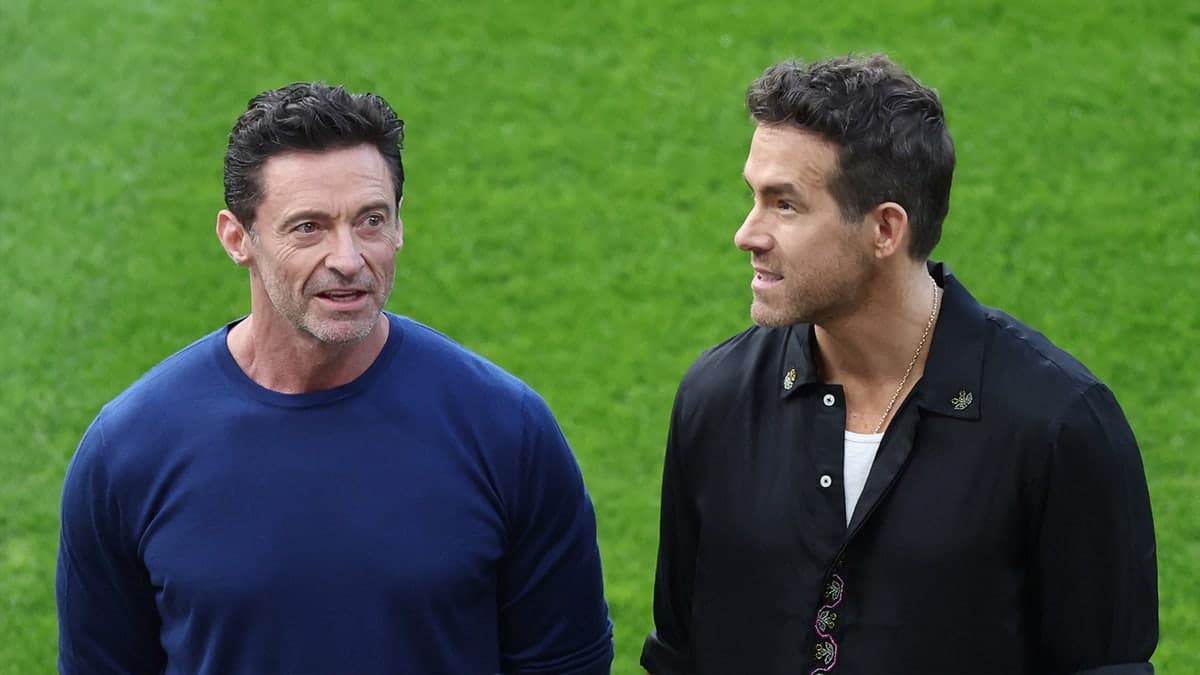 Hugh Jackman Eyes Soccer Club to Rival Ryan Reynolds