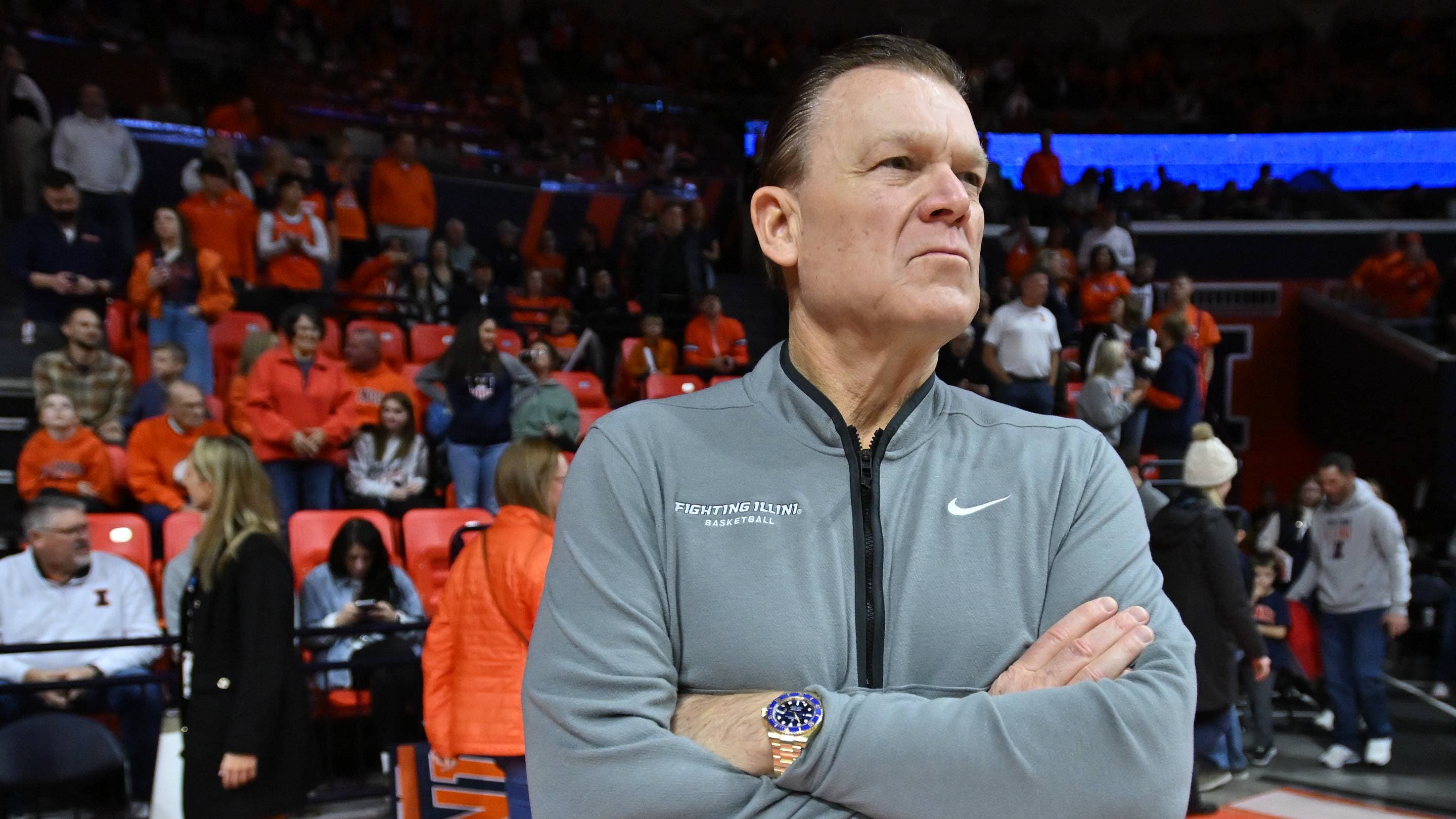 Illini Coach Brad Underwood: 2026 Season Preview