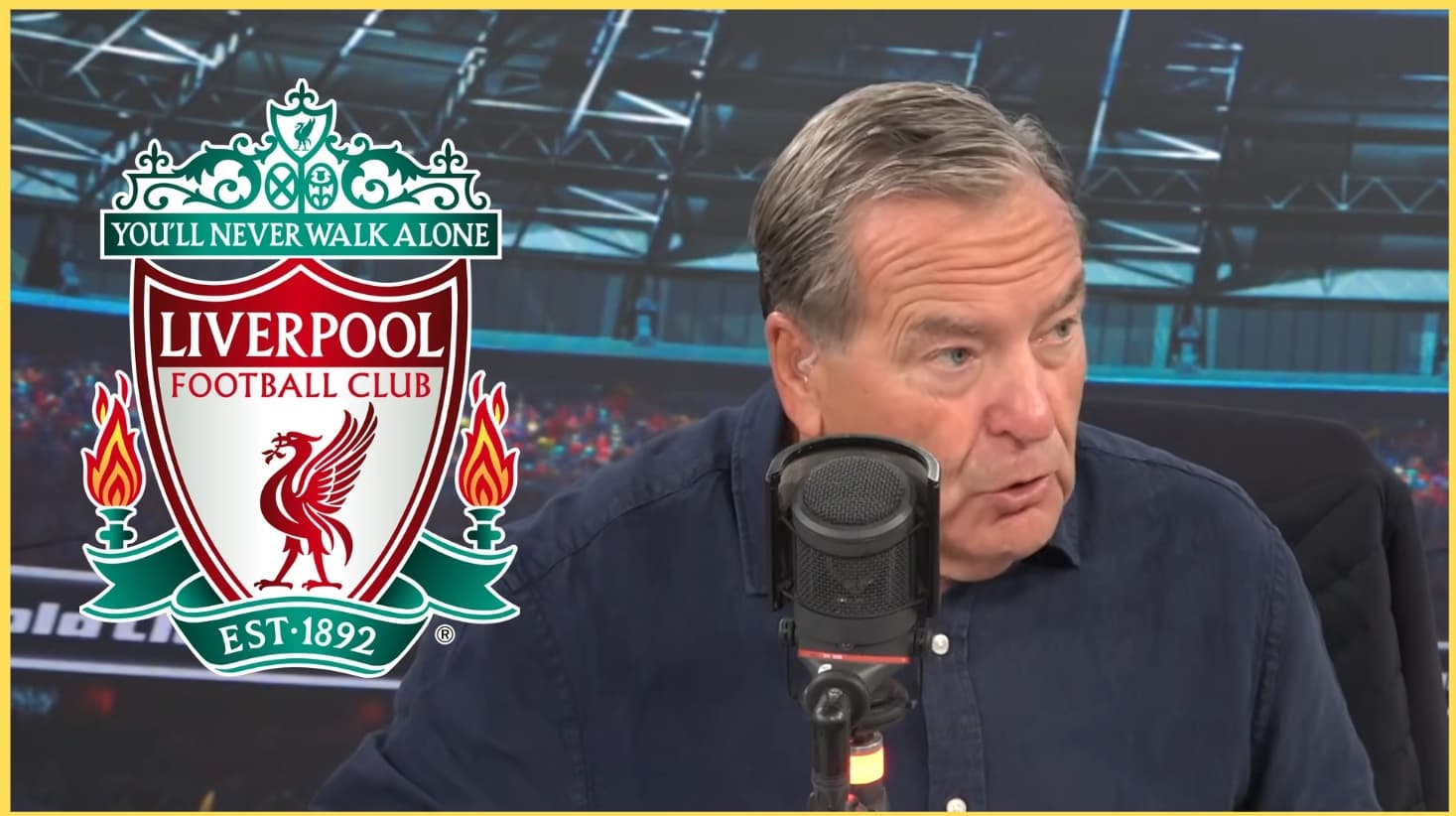 Jeff Stelling: Liverpool Star Could Exit for Just £15m