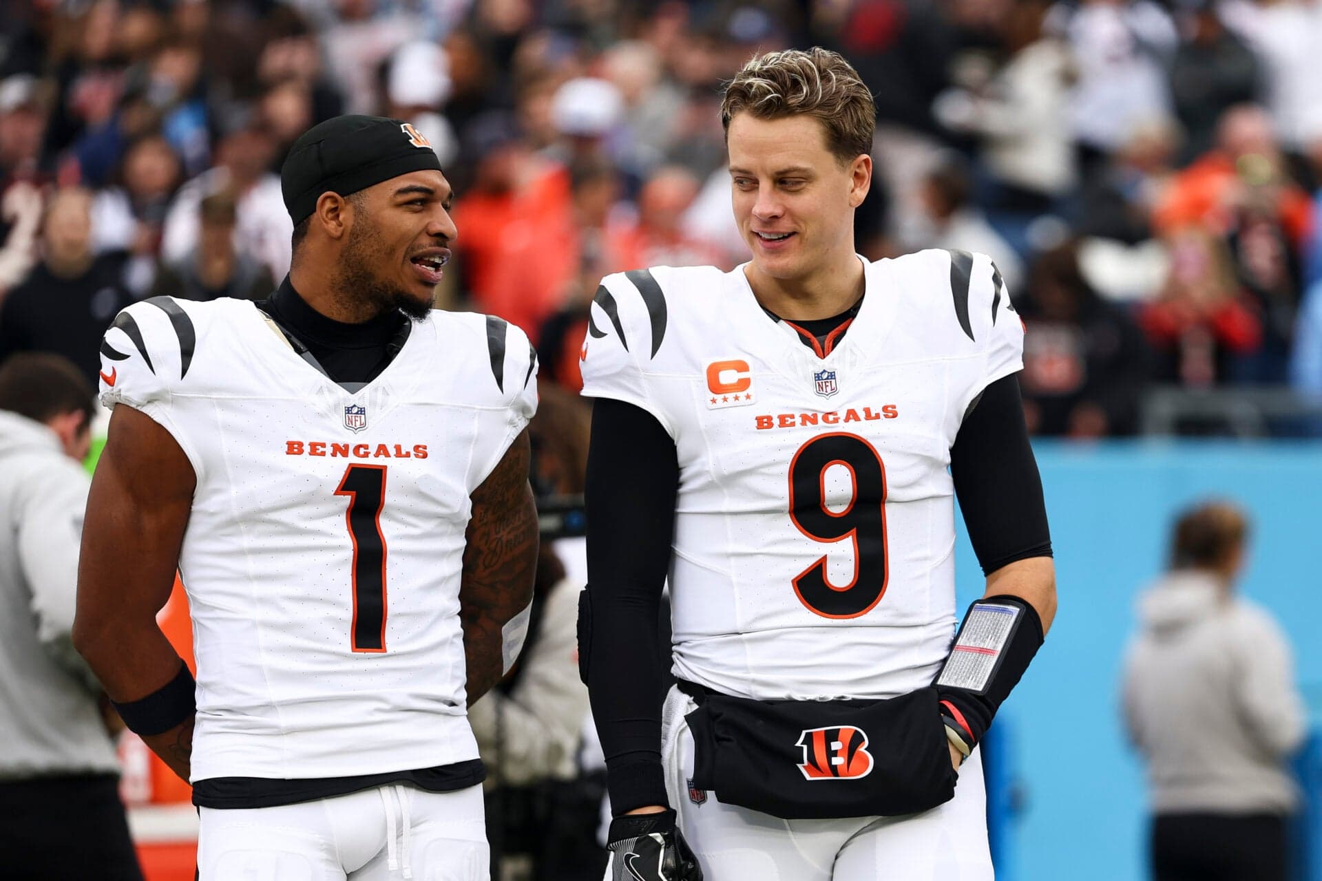 Joe Burrow Reveals 2026 Bengals Backup Plan Behind Chase