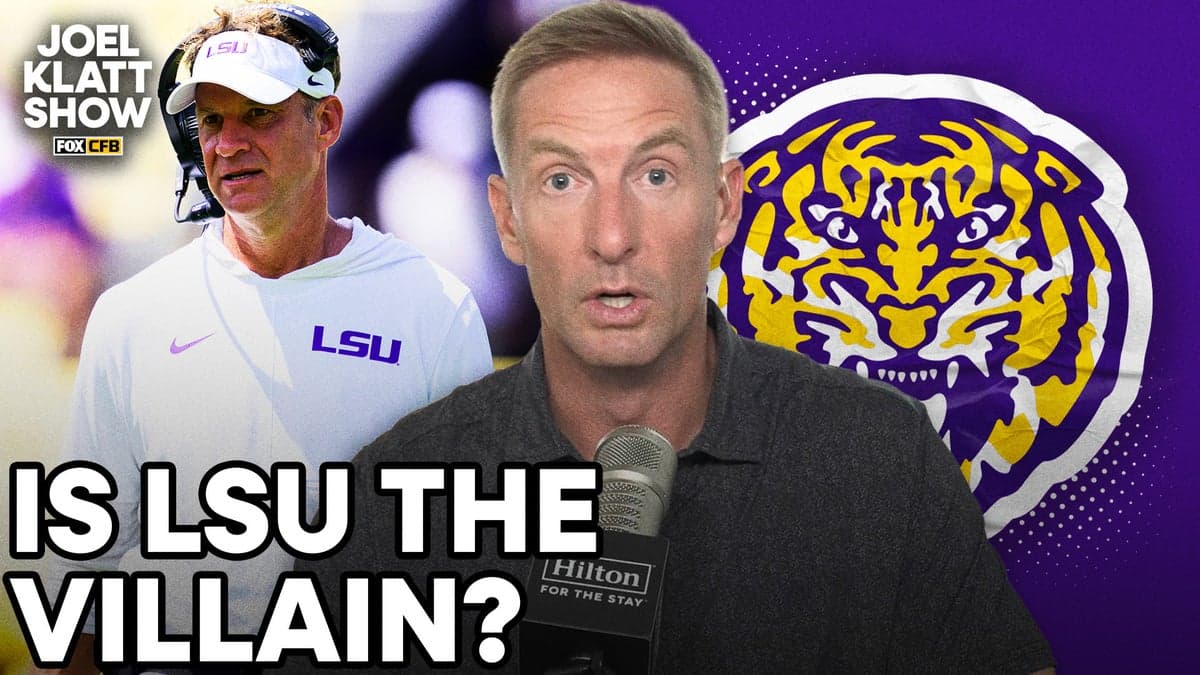 Joel Klatt’s 10 Burning Questions for 2026 CFB Season
