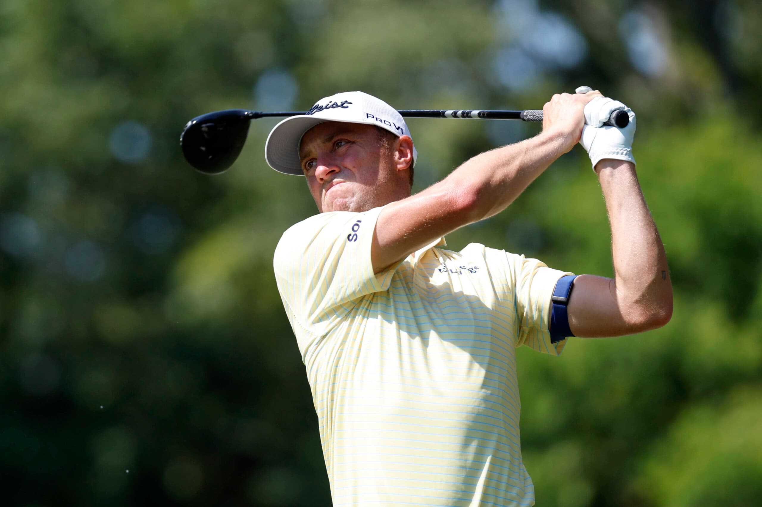Justin Thomas Reacts to Scheffler’s 21st PGA Tour Win