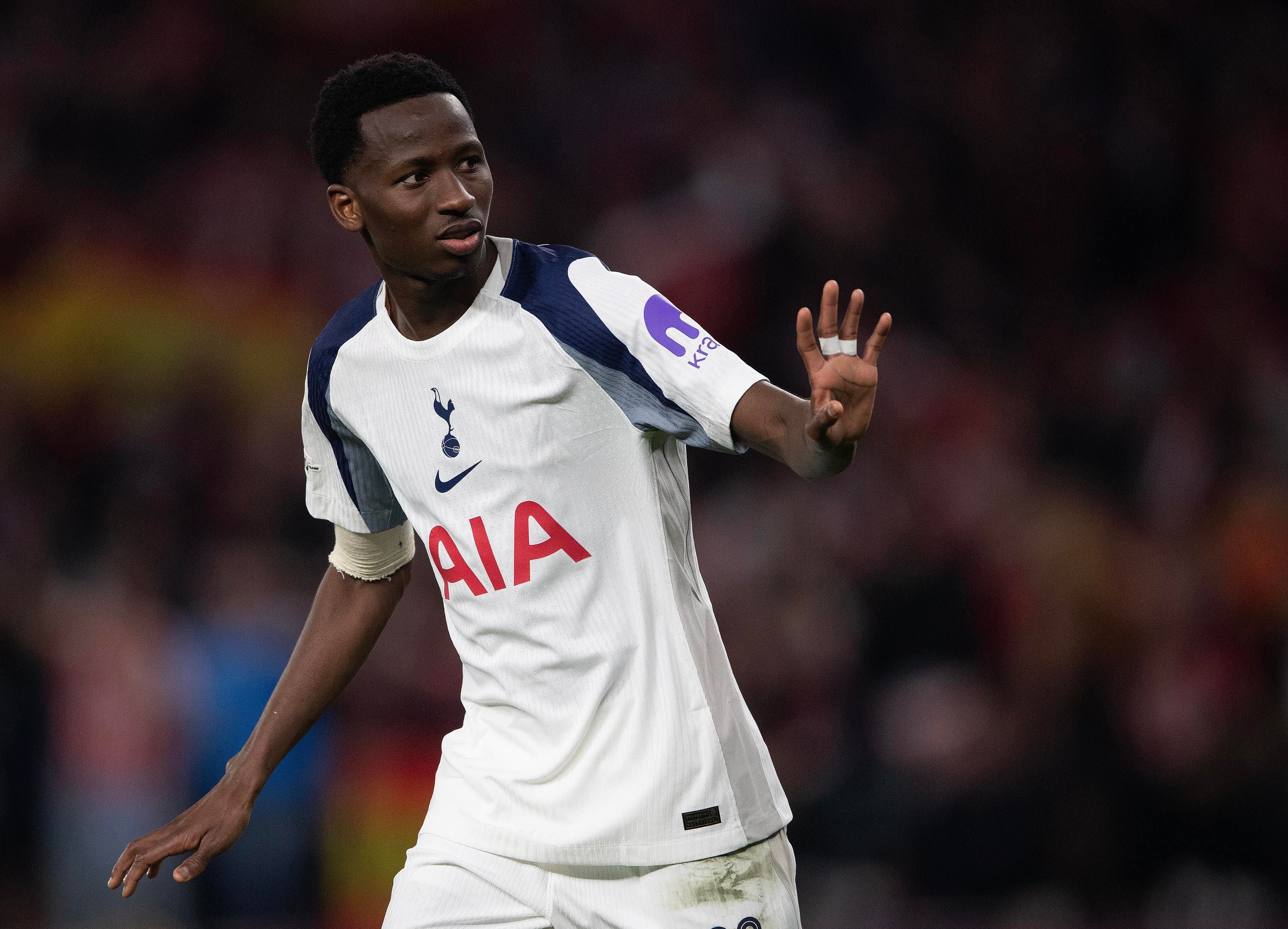 Juventus Eye Spurs' Sarr After Kessié Deal Collapses