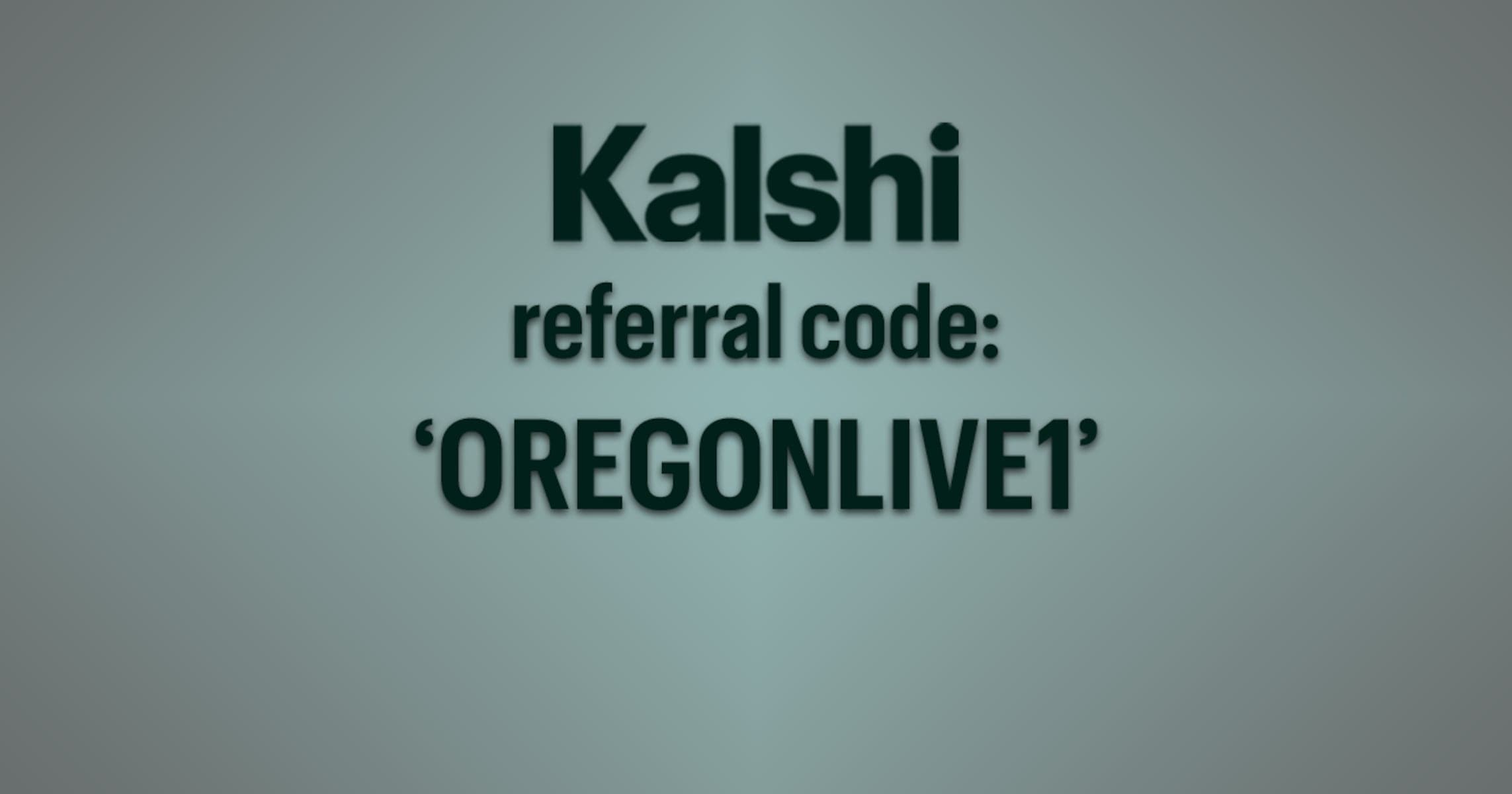 Kalshi Promo Code OREGONLIVE1: $25 Bonus for Week 1 CFB