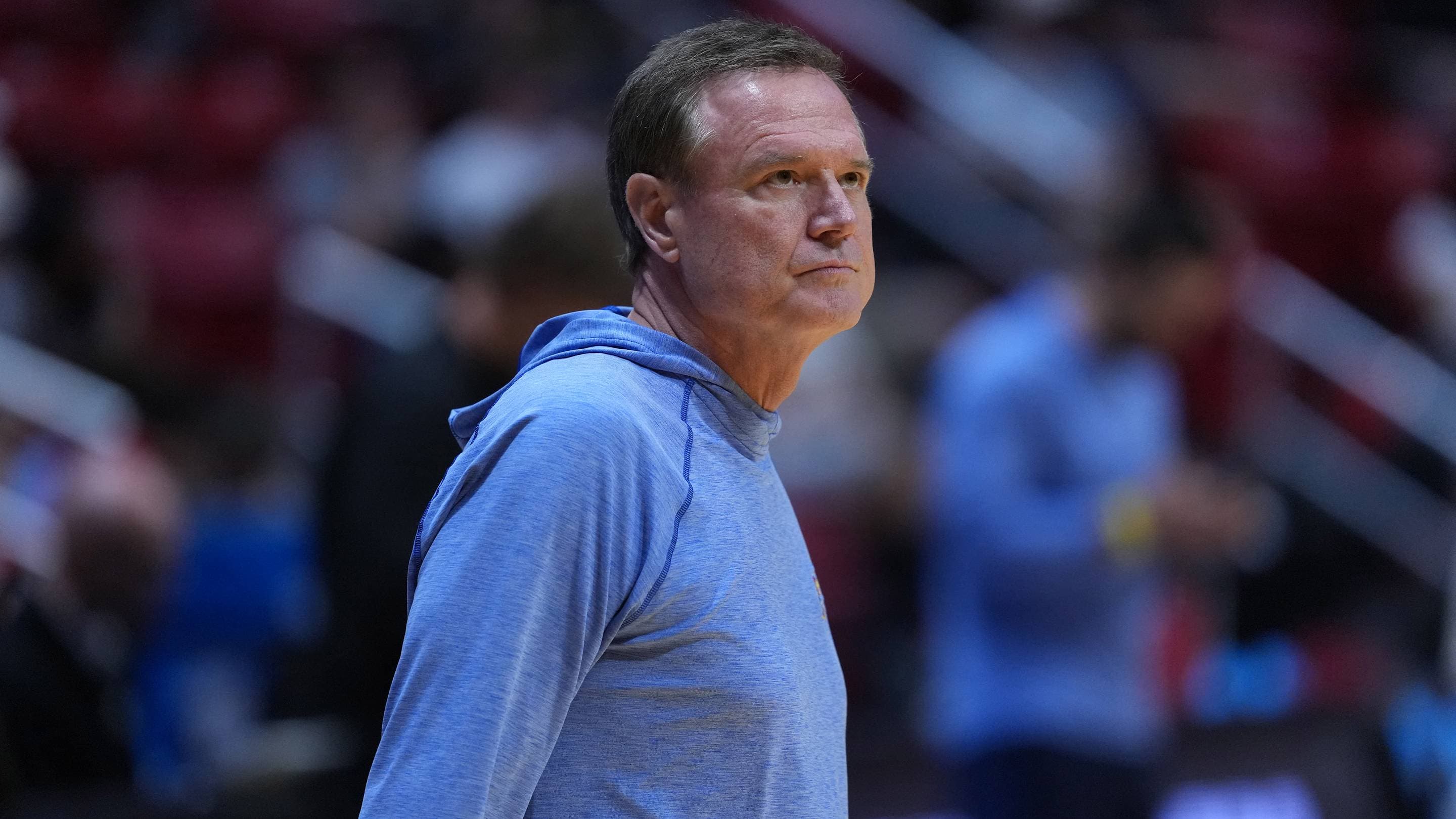 Kansas Bill Self 2026 NCAA Tourney Practice Preview