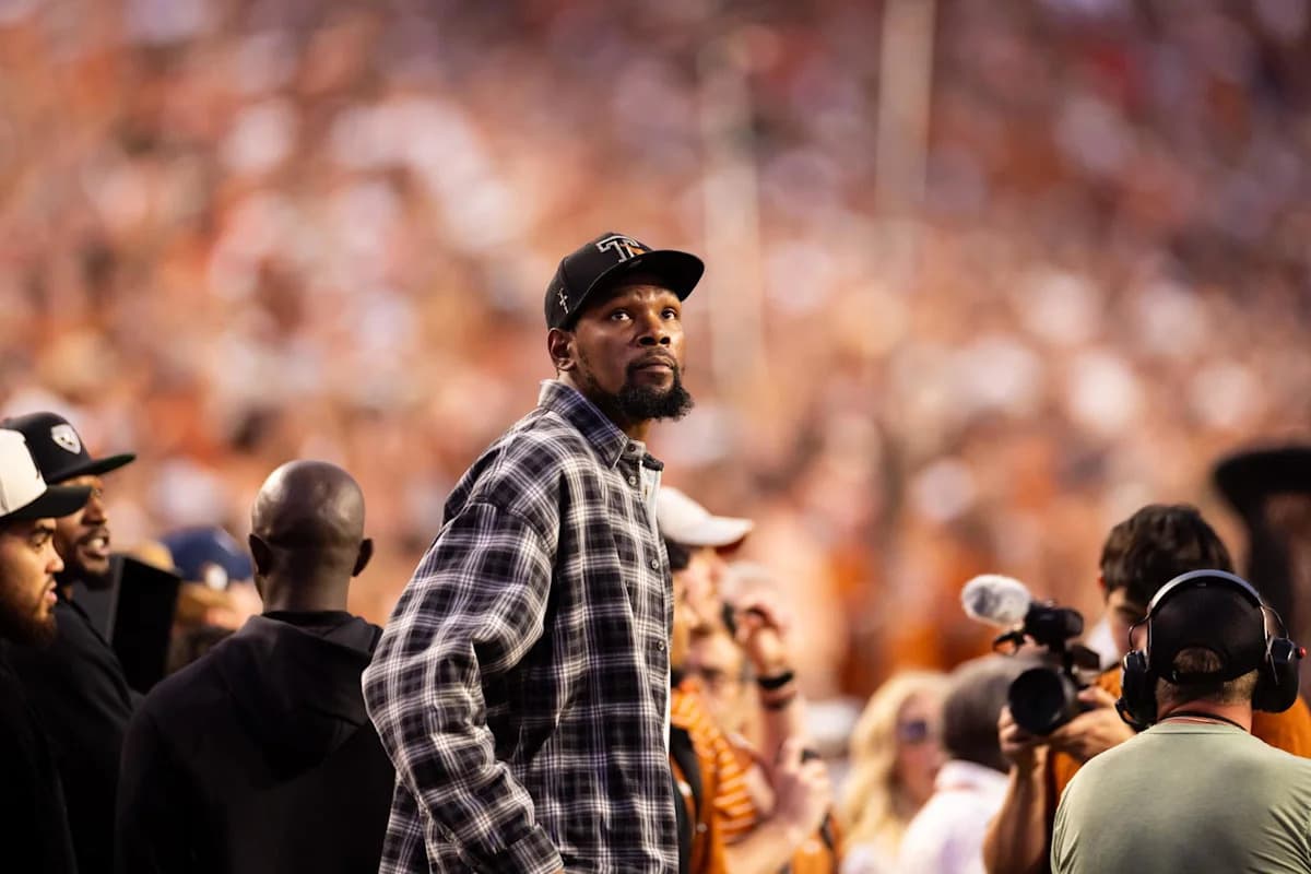 Kevin Durant’s Austin Legacy: Most Influential Athlete in