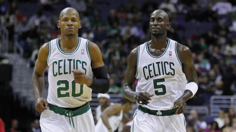 Kevin Garnett's Doc Rivers Answer Defines 2008 Celtics