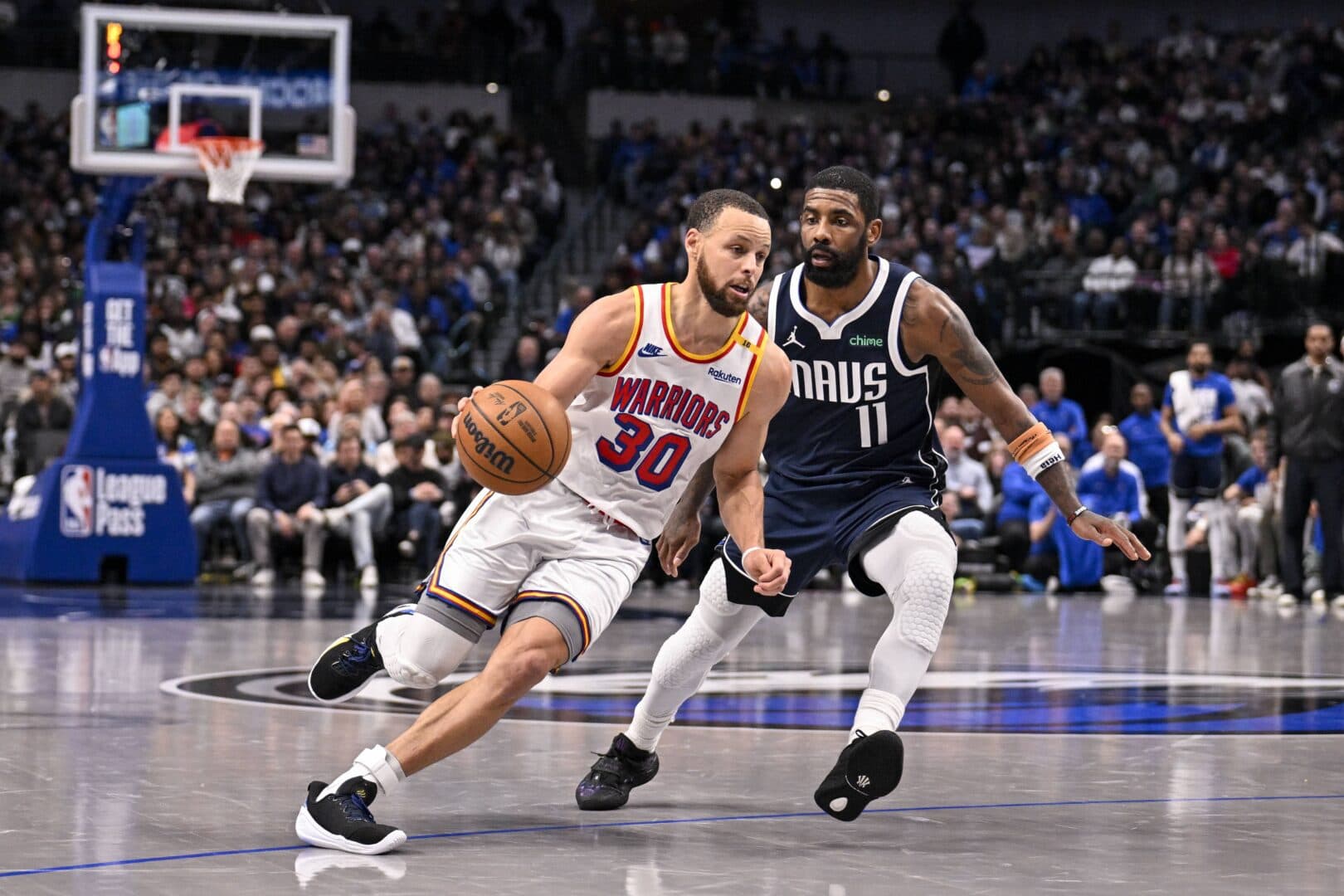 Kyrie vs. Curry: Ex-NBA Star Says Kyrie’s More Talented