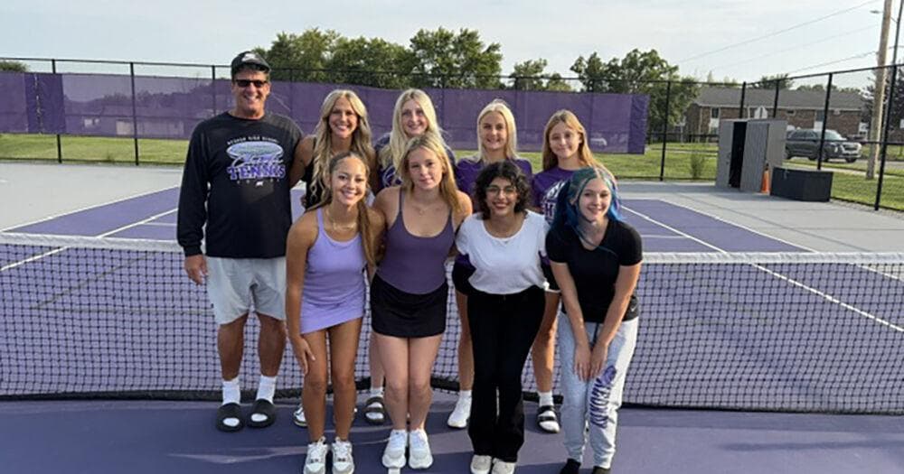 Lady Chiefs Tennis: Year 2 Fall Season Ready