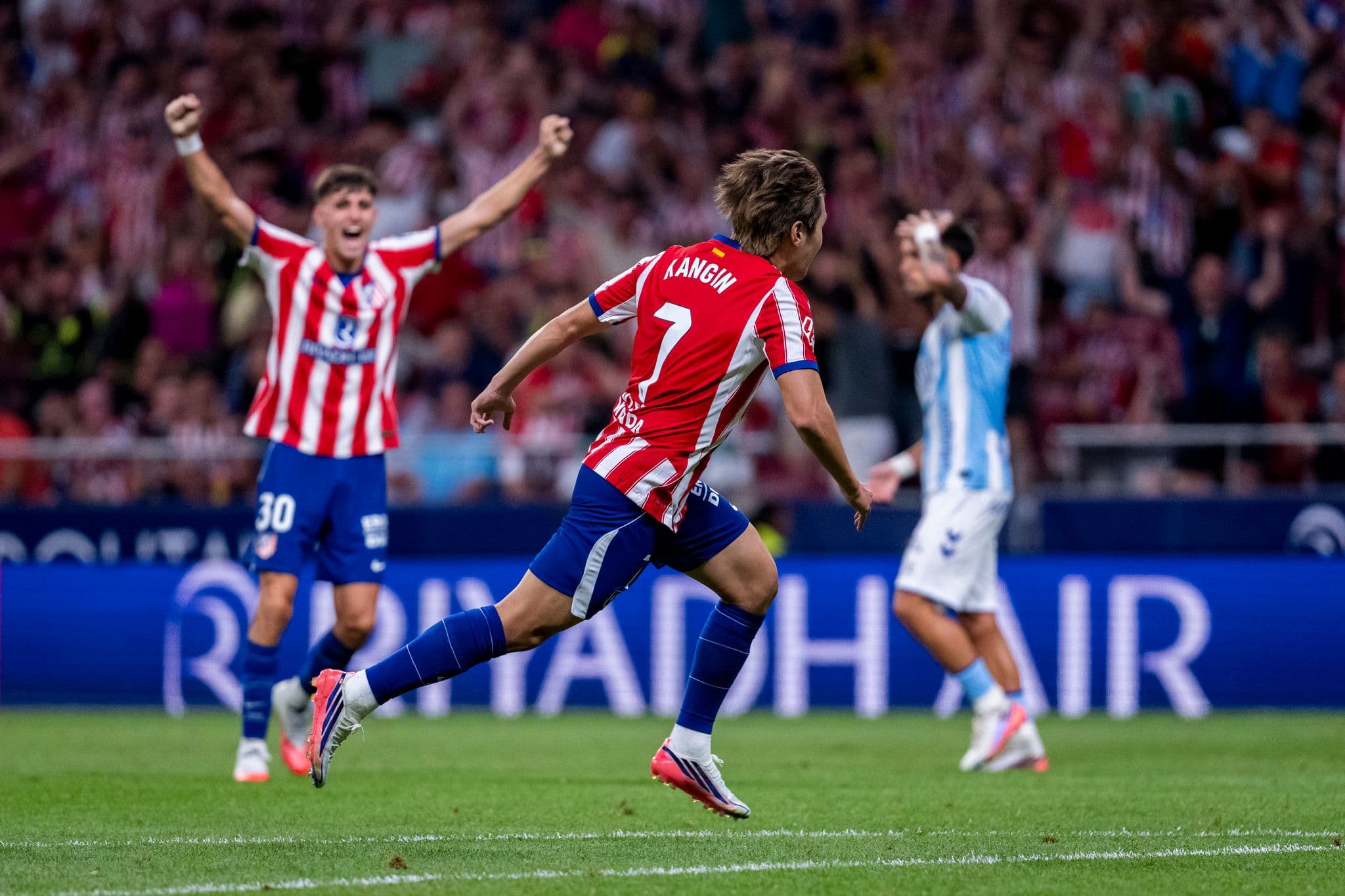 Lee Kang-in Debut Goal Powers Atletico Past Malaga