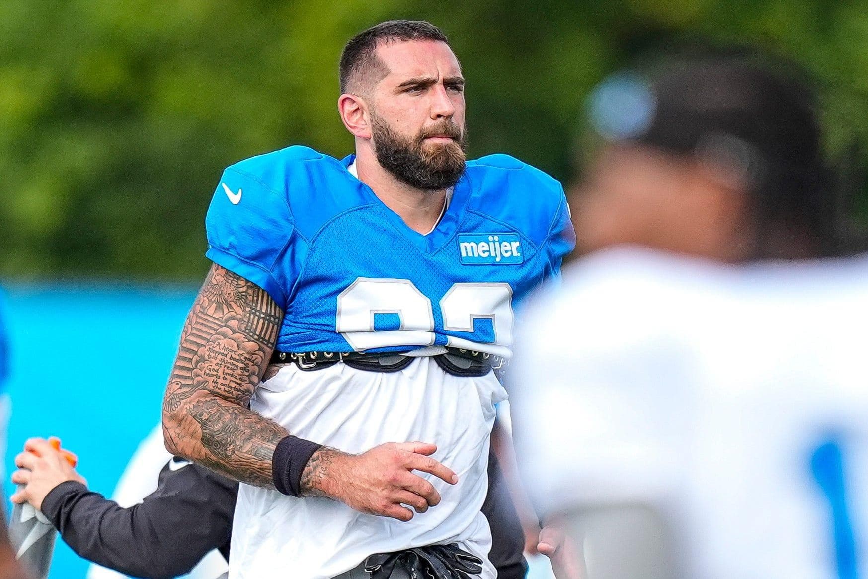 Lions Re-Sign TE Tyler Conklin: Report