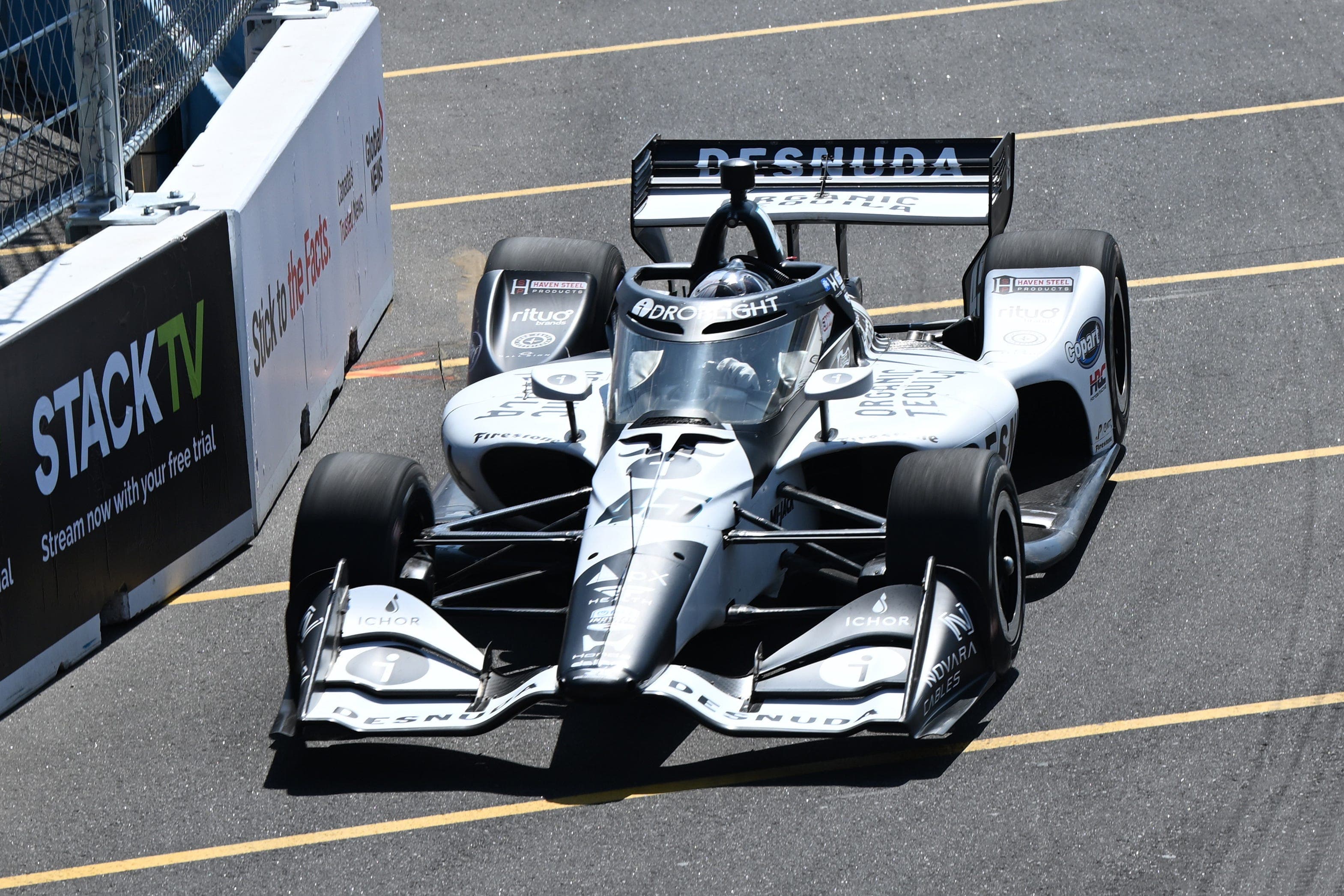 Louis Foster’s IndyCar Crash Ends Best Race at Markham