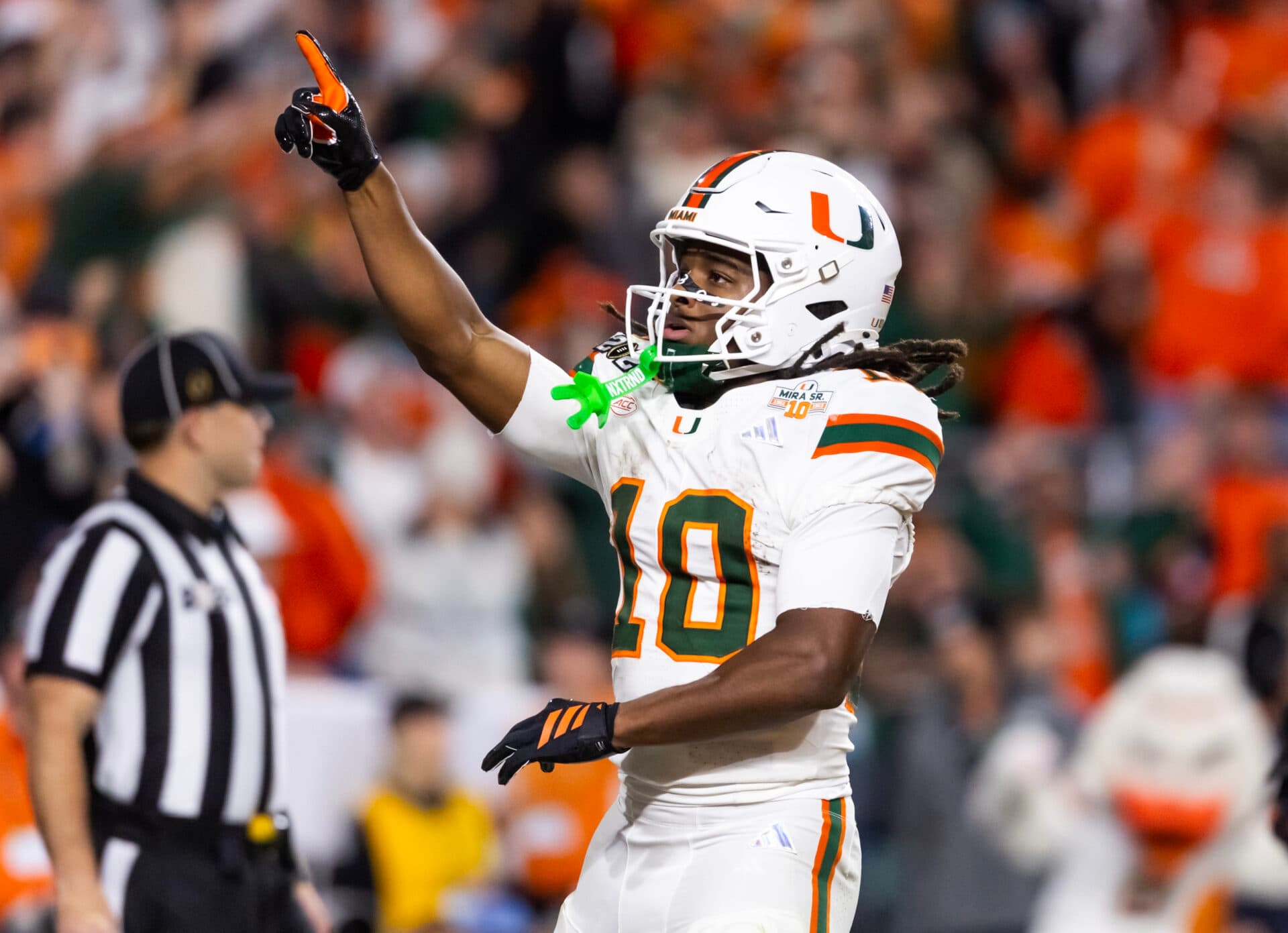 Malachi Toney Shatters Miami Record in Heisman Statement
