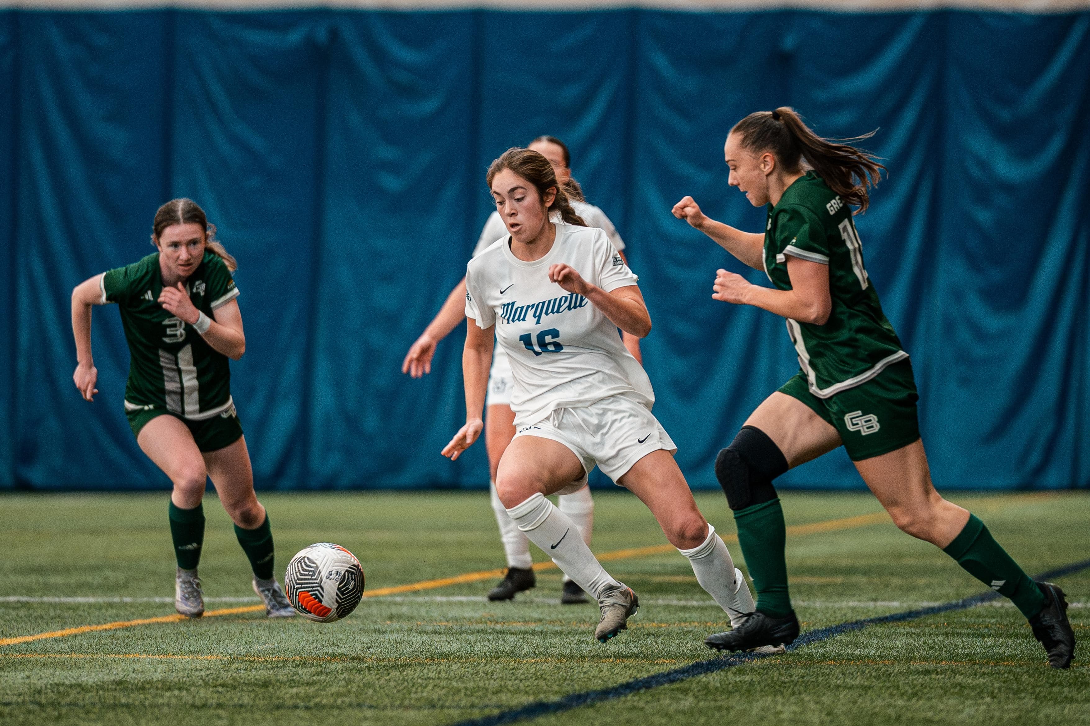 Marquette 4, Truman State 1: As Expected