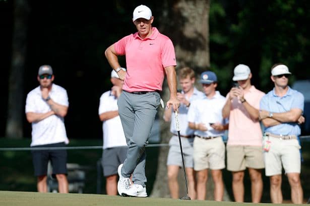 McIlroy Eyes Prize Record - But Rival Lurks