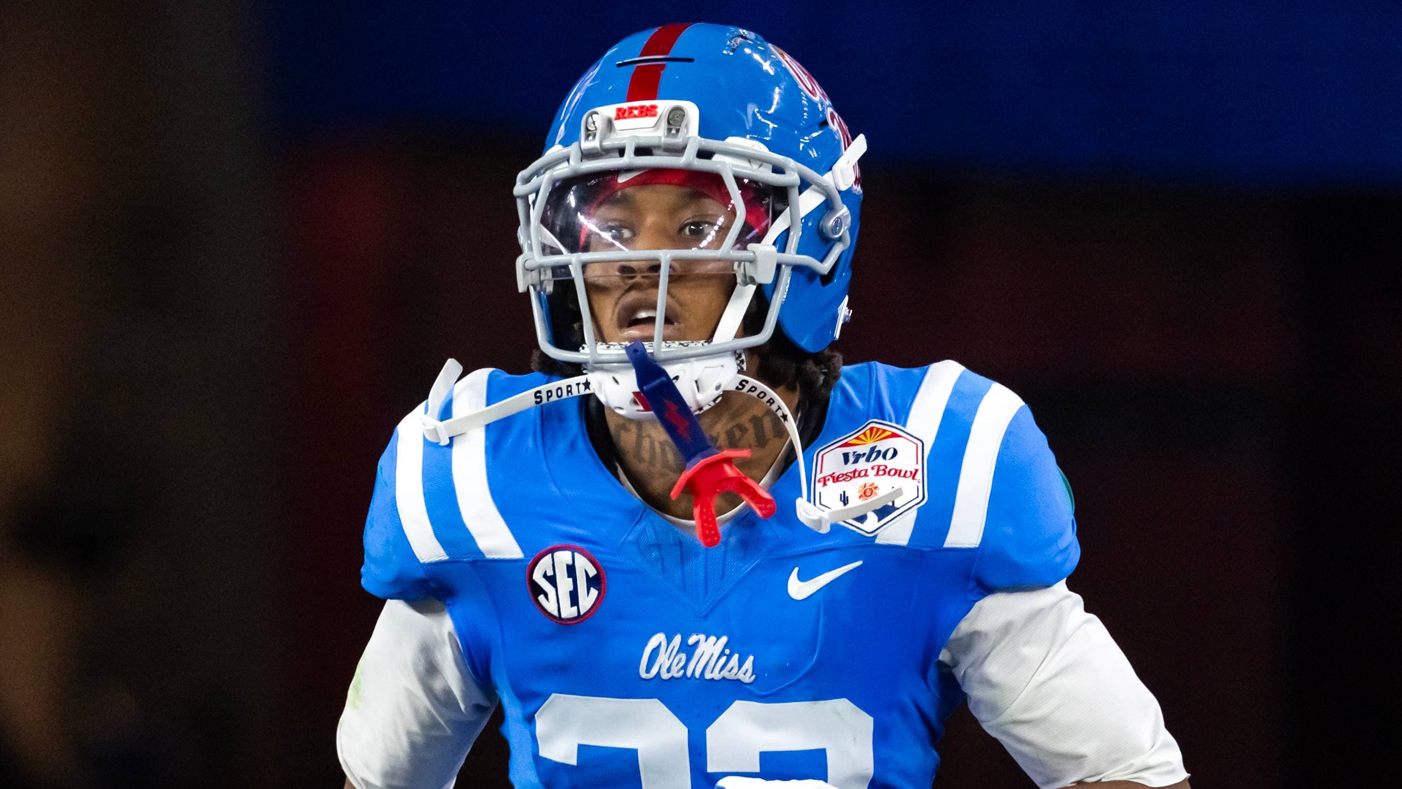 Mississippi Rebels Chris Graves Jr. Fiesta Bowl 2026 Recap