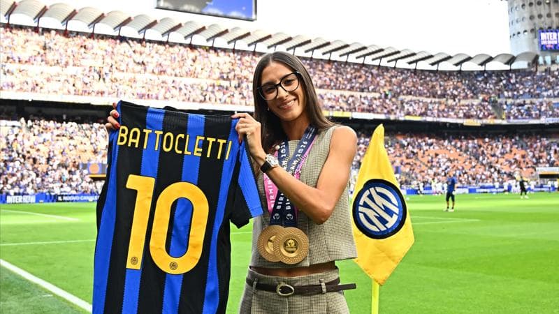 Nadia Battocletti at Inter vs Napoli: San Siro Awaits