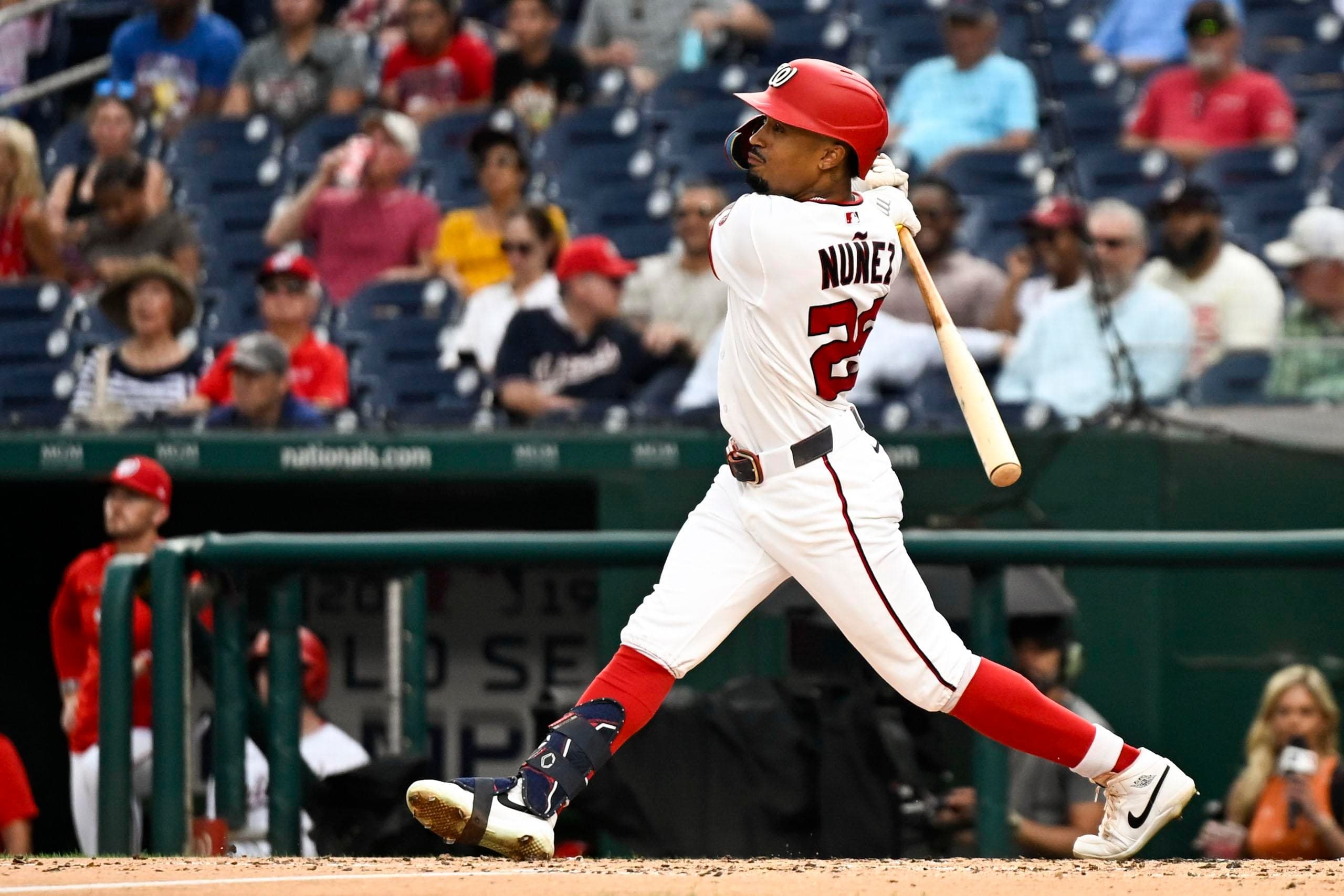 Nationals Fall in Home Finale, Series Win Still Secured