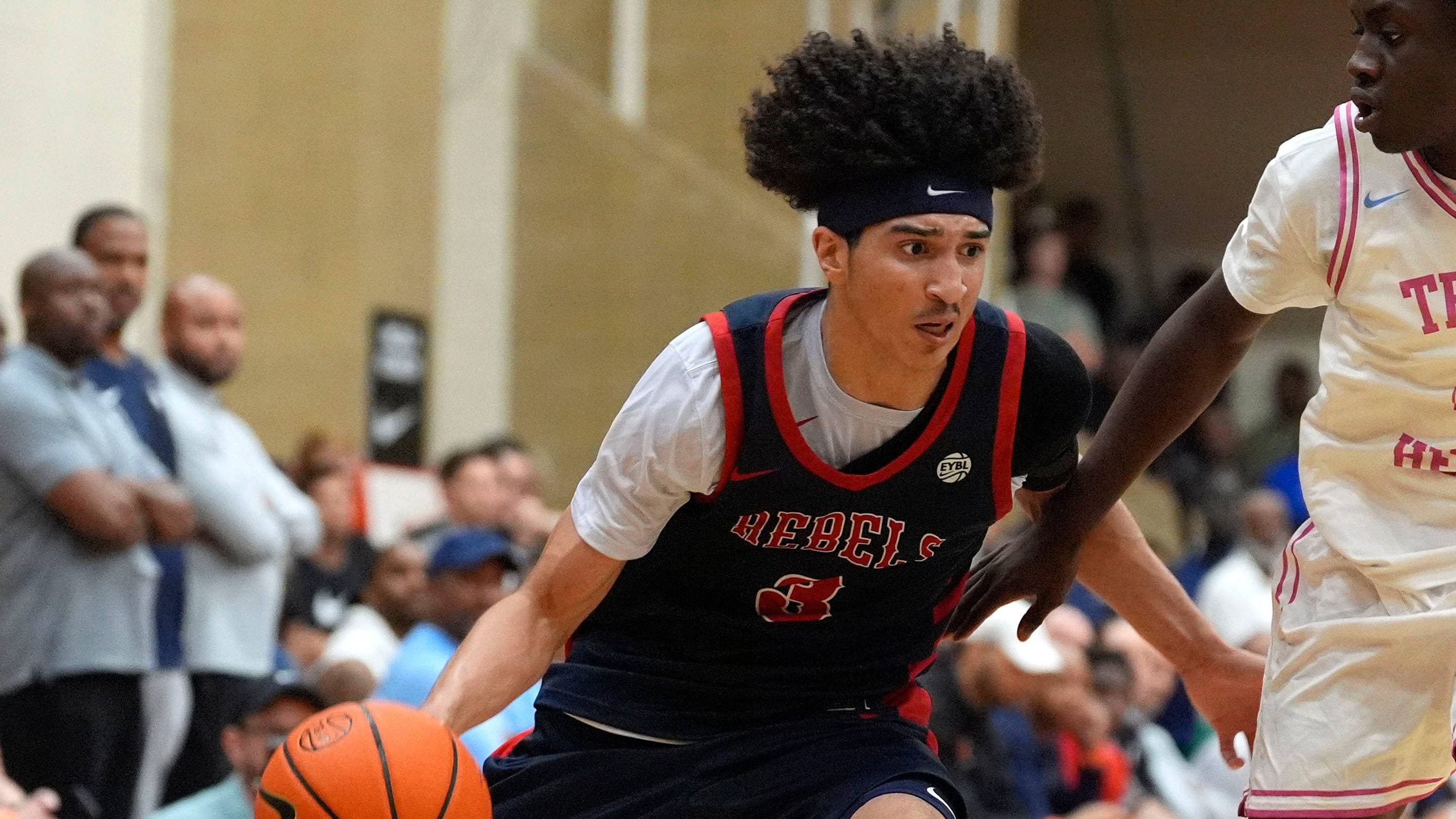 Nike Peach Jam: Rebels Edge Team Herro, Reach Title Game