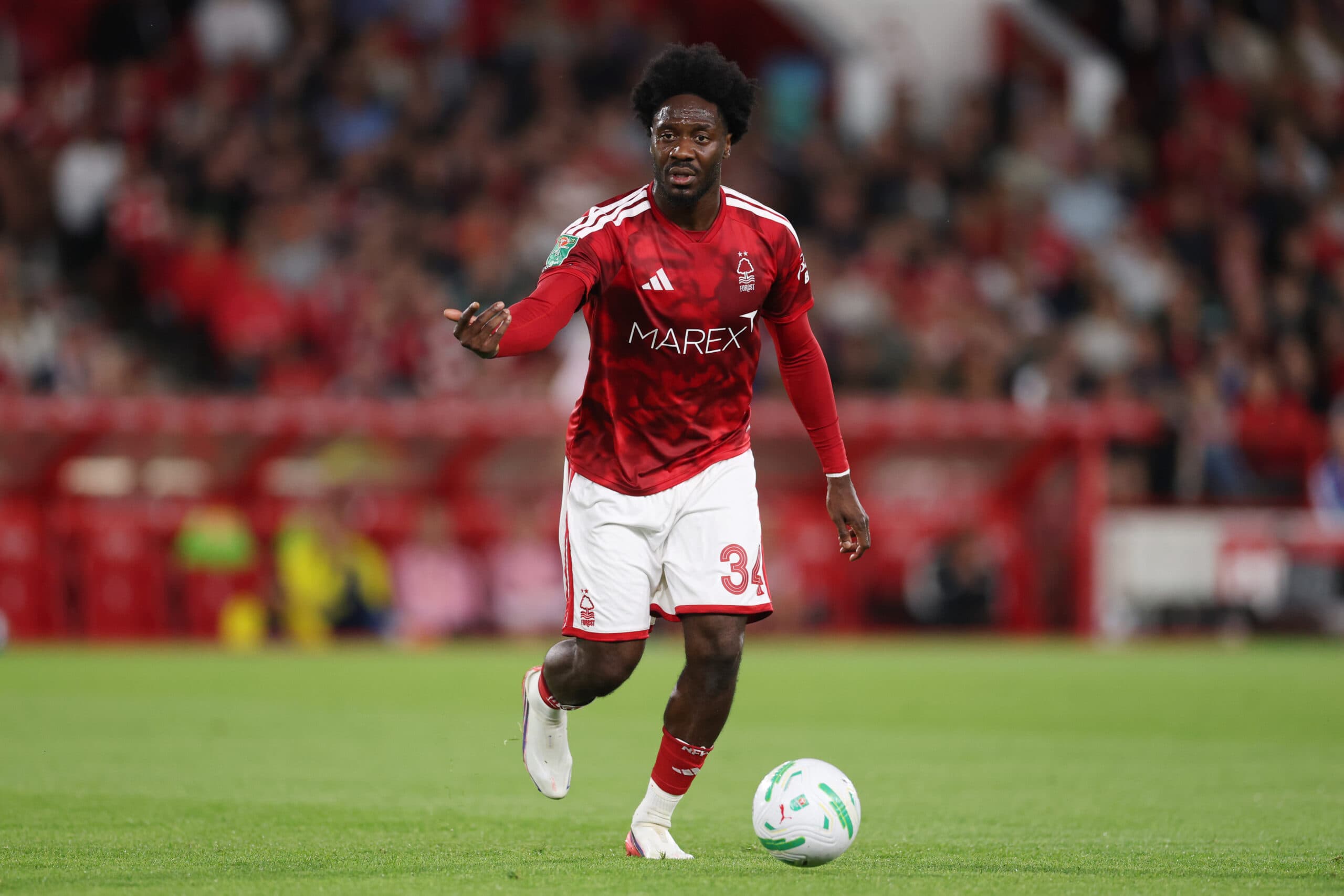 Nottingham Forest XI vs Liverpool: Predicted Lineup