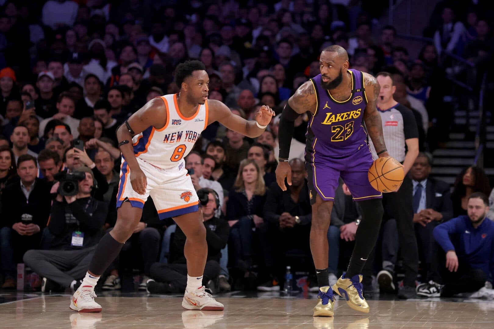 OG Anunoby on LeBron to Knicks: Honest Take
