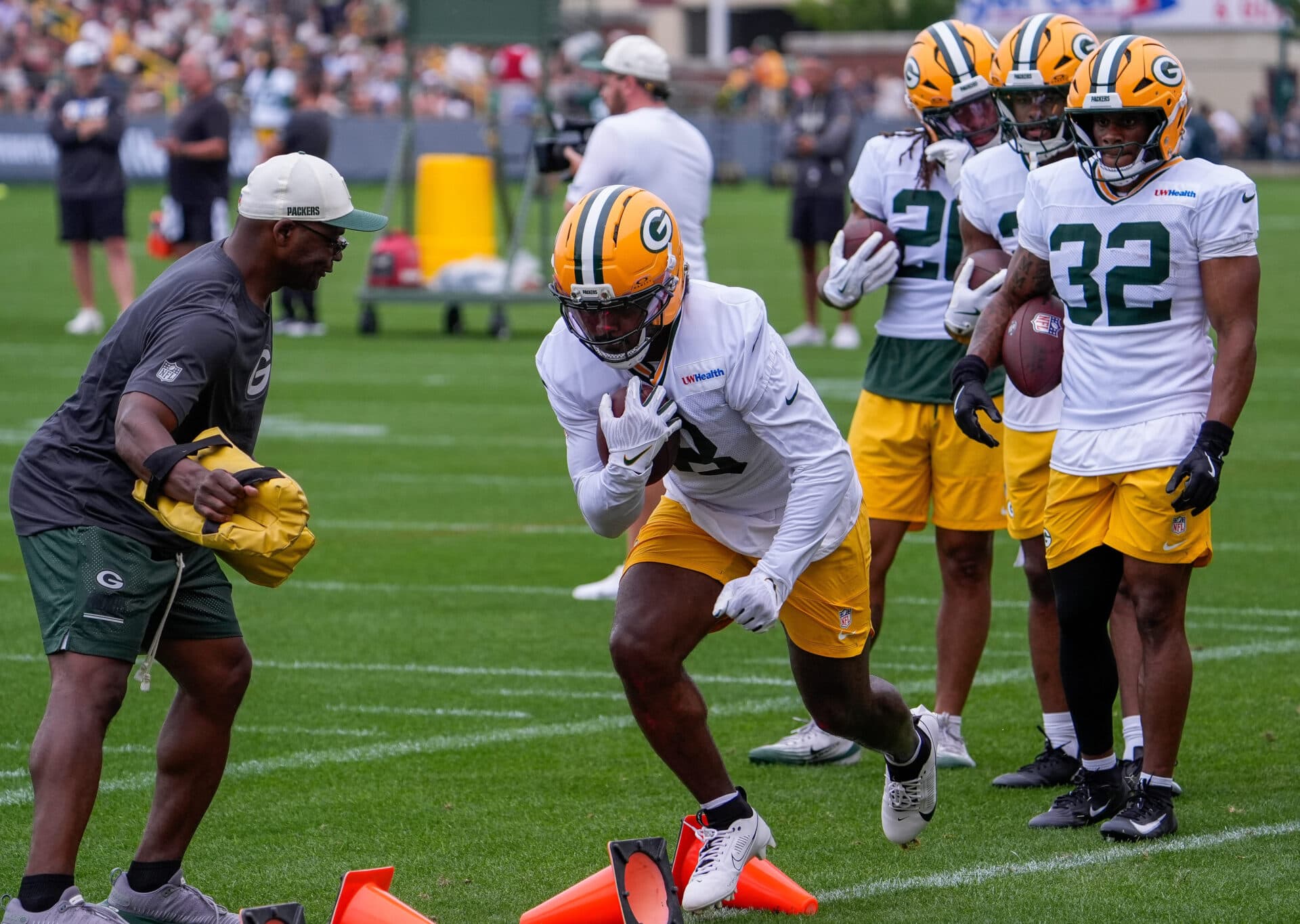 Packers’ LaFleur: Josh Jacobs’ Future Clear Amid Charges