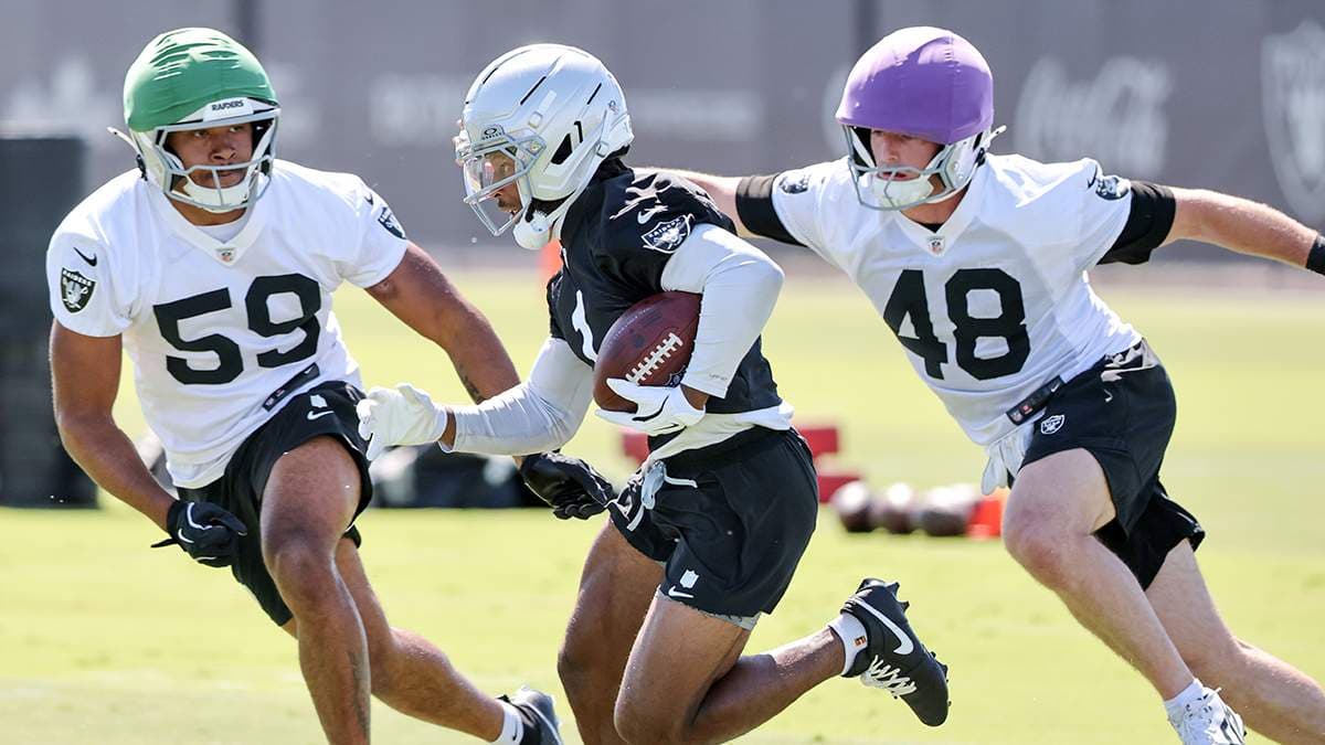 Raiders WR Corps Blasted With Blunt Warning for 2026