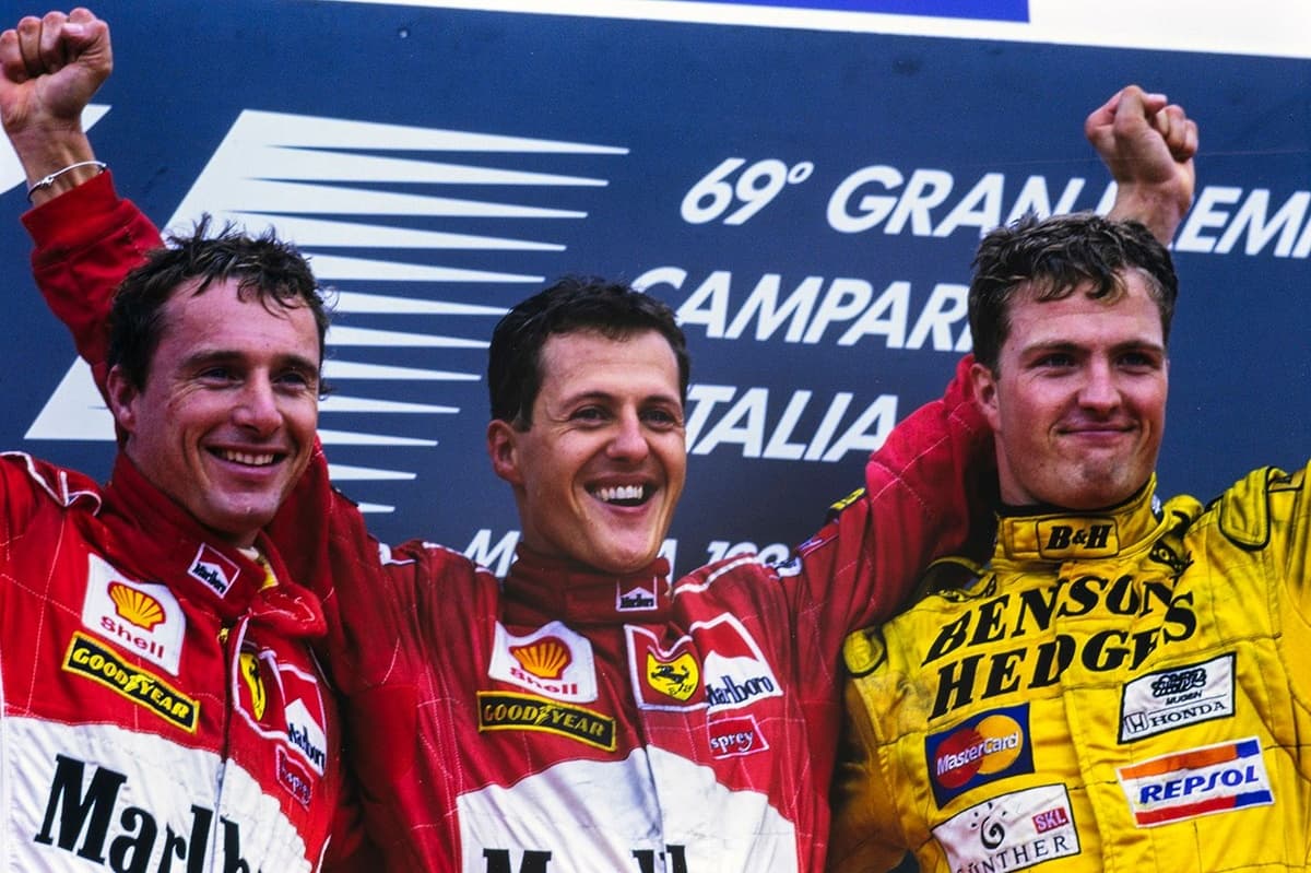 Ralf Schumacher’s Heartfelt Tribute to Michael’s Ferrari