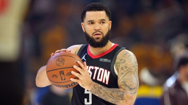 Rockets Flip VanVleet for $197M Star to Pair with KD
