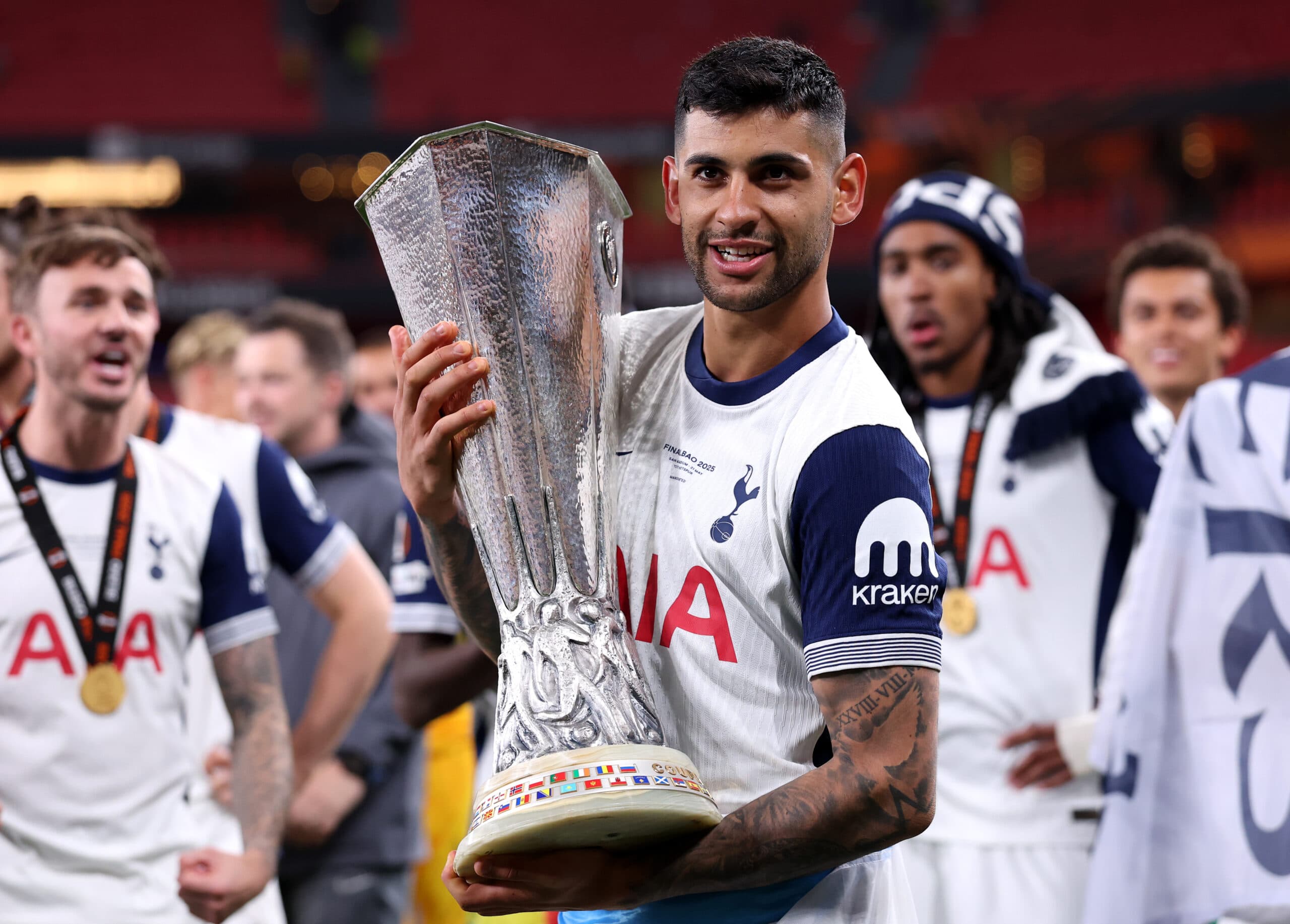 Romero Seals Atletico Move After Five Spurs Years