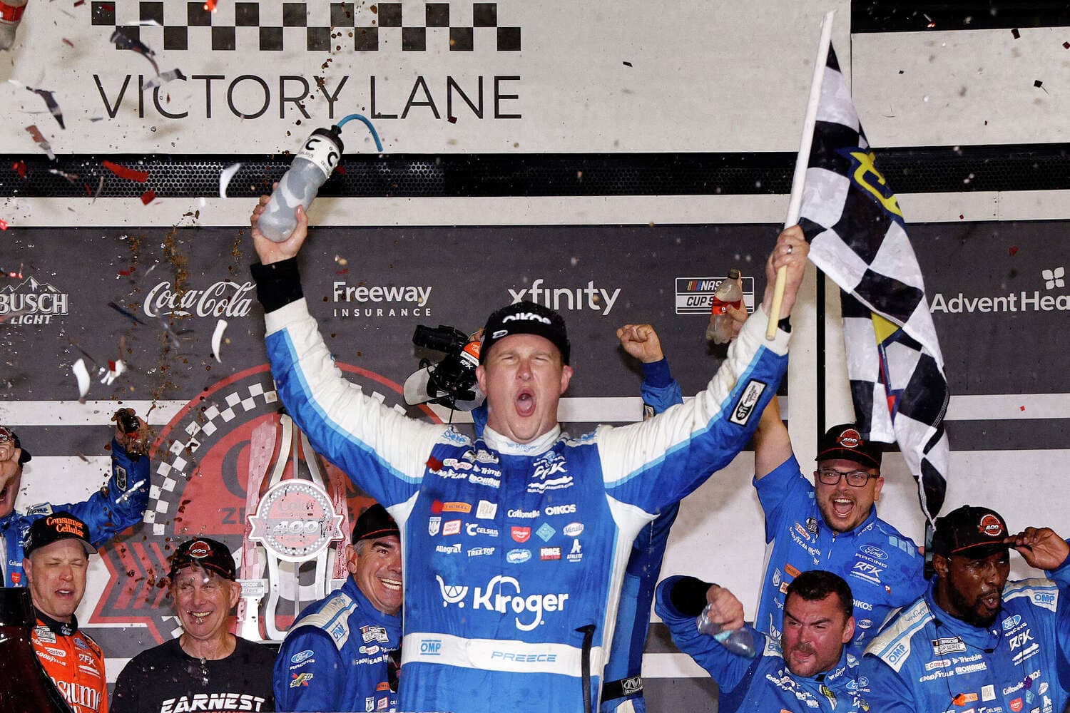 Ryan Preece Wins Daytona, Seals Final 2026 NASCAR Playoff