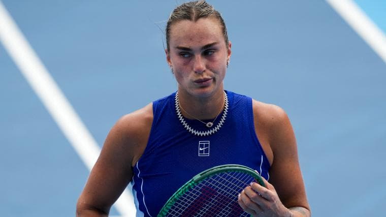 Sabalenka's Fishnet US Open Look Roasted by Fans