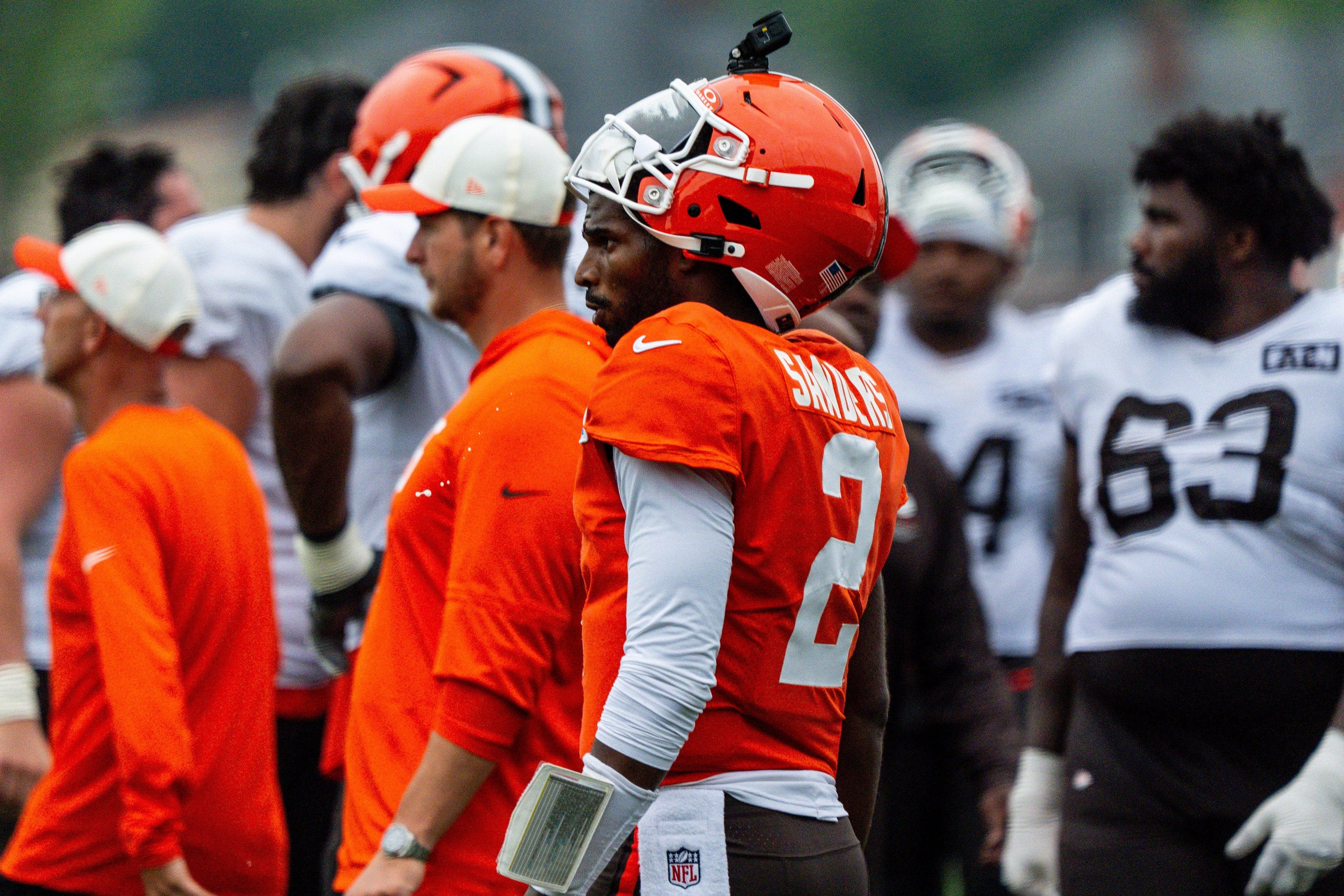 Shedeur Sanders: Browns QB1 Battle & Evolution | Exclusive
