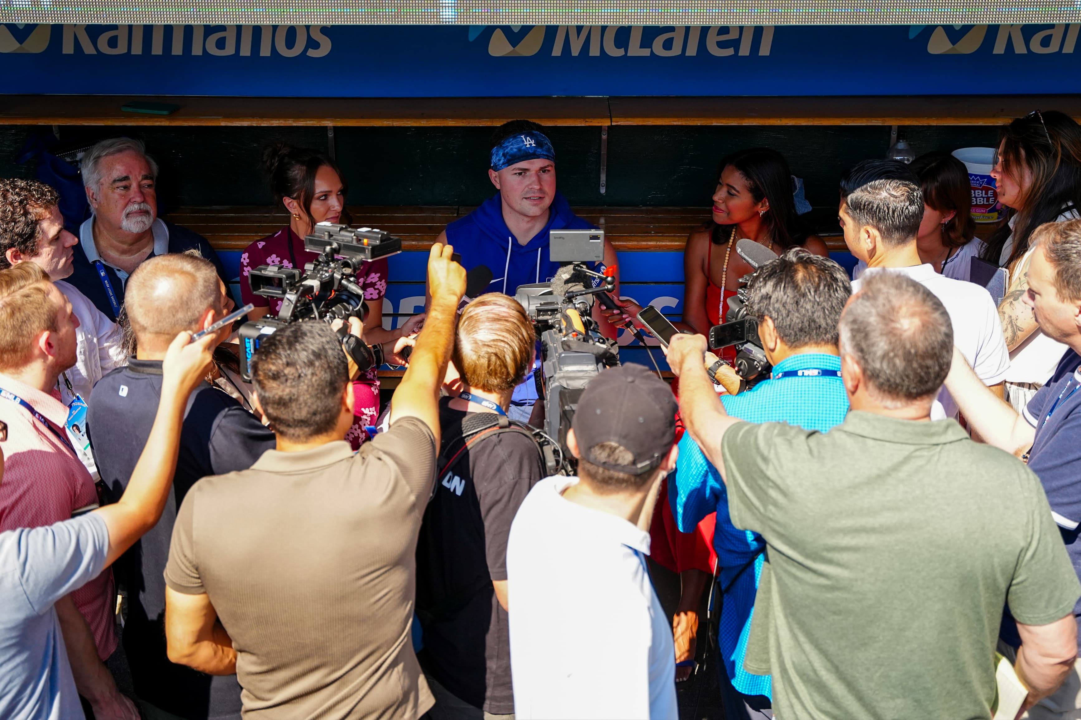 Tarik Skubal's Wife Made Him Bring Espresso Machine to LA