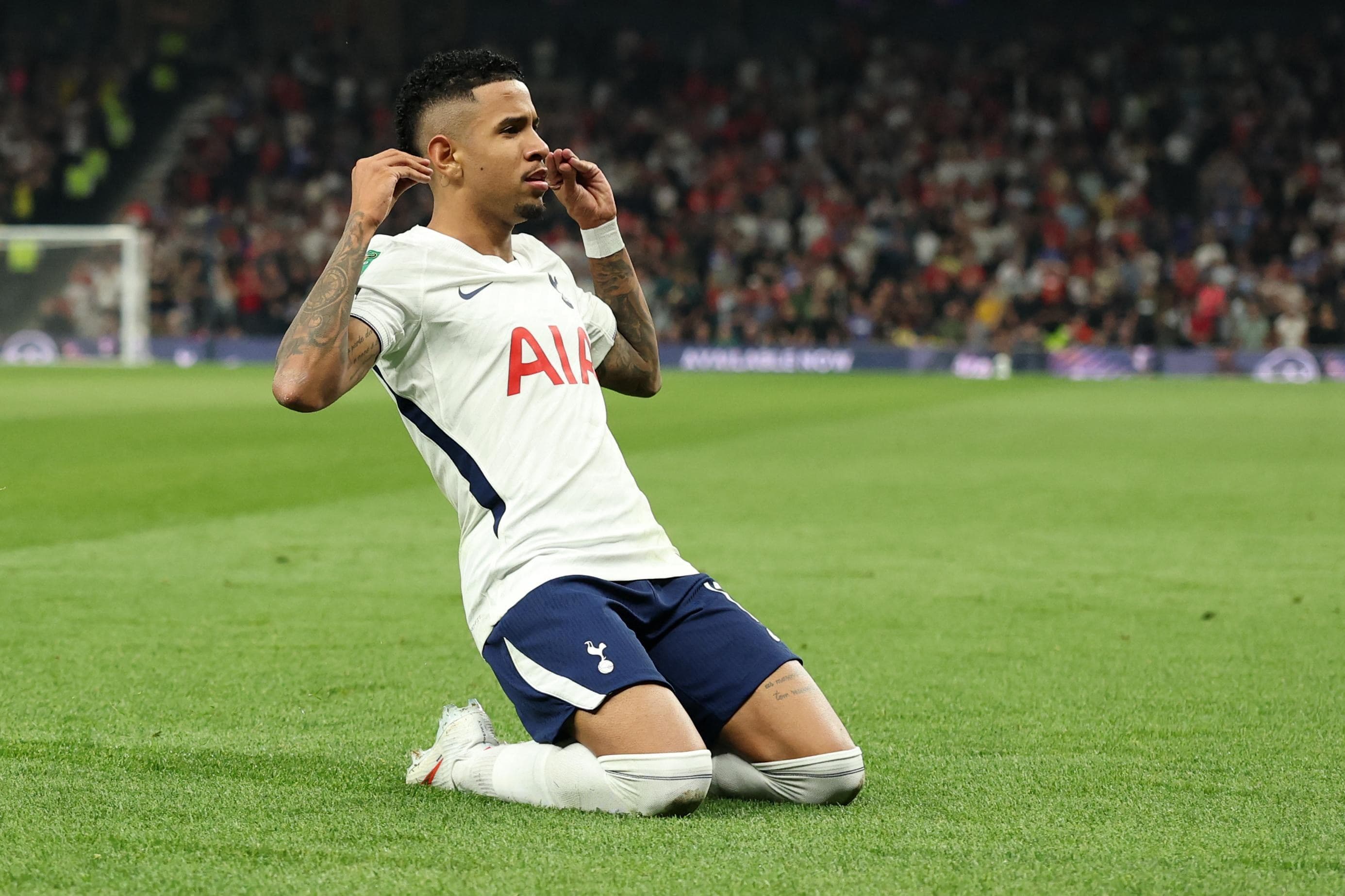 Tottenham 5-1 Charlton: Spurs Cruise in League Cup