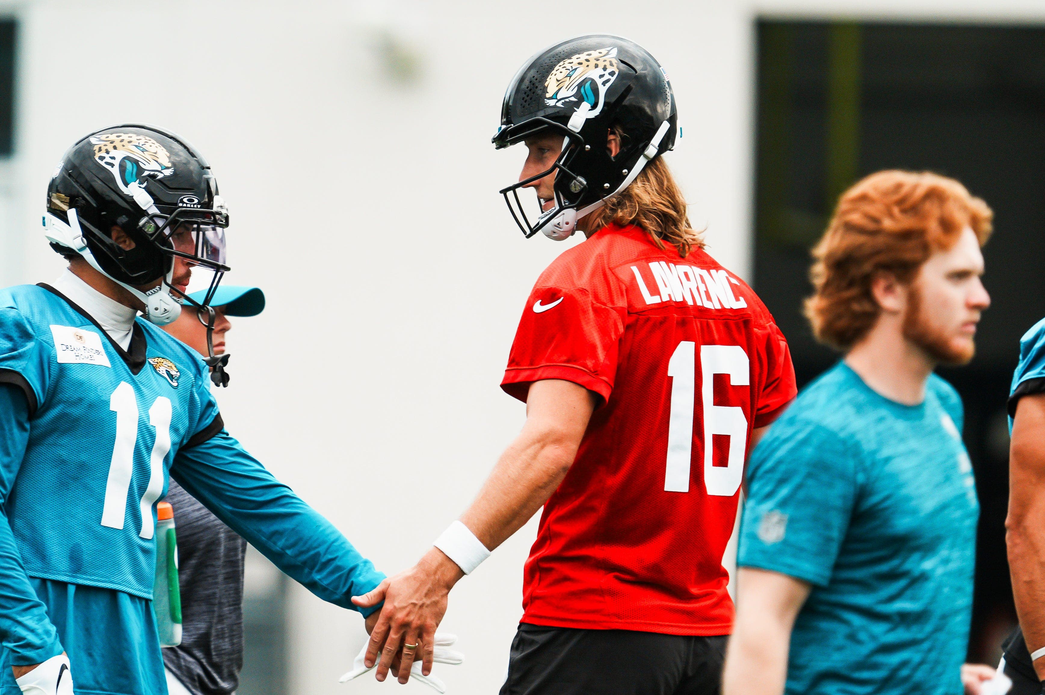 Trevor Lawrence Finds His Groove at Jaguars Camp
