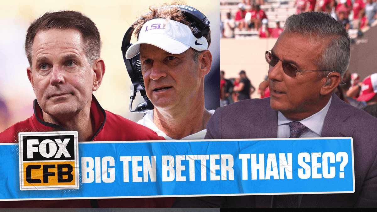 Urban Meyer: Why the Big Ten Beats the SEC in 2026