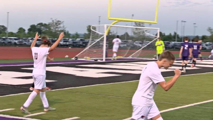 Vermillion Boys Soccer Dominates Dakota Valley 4-1