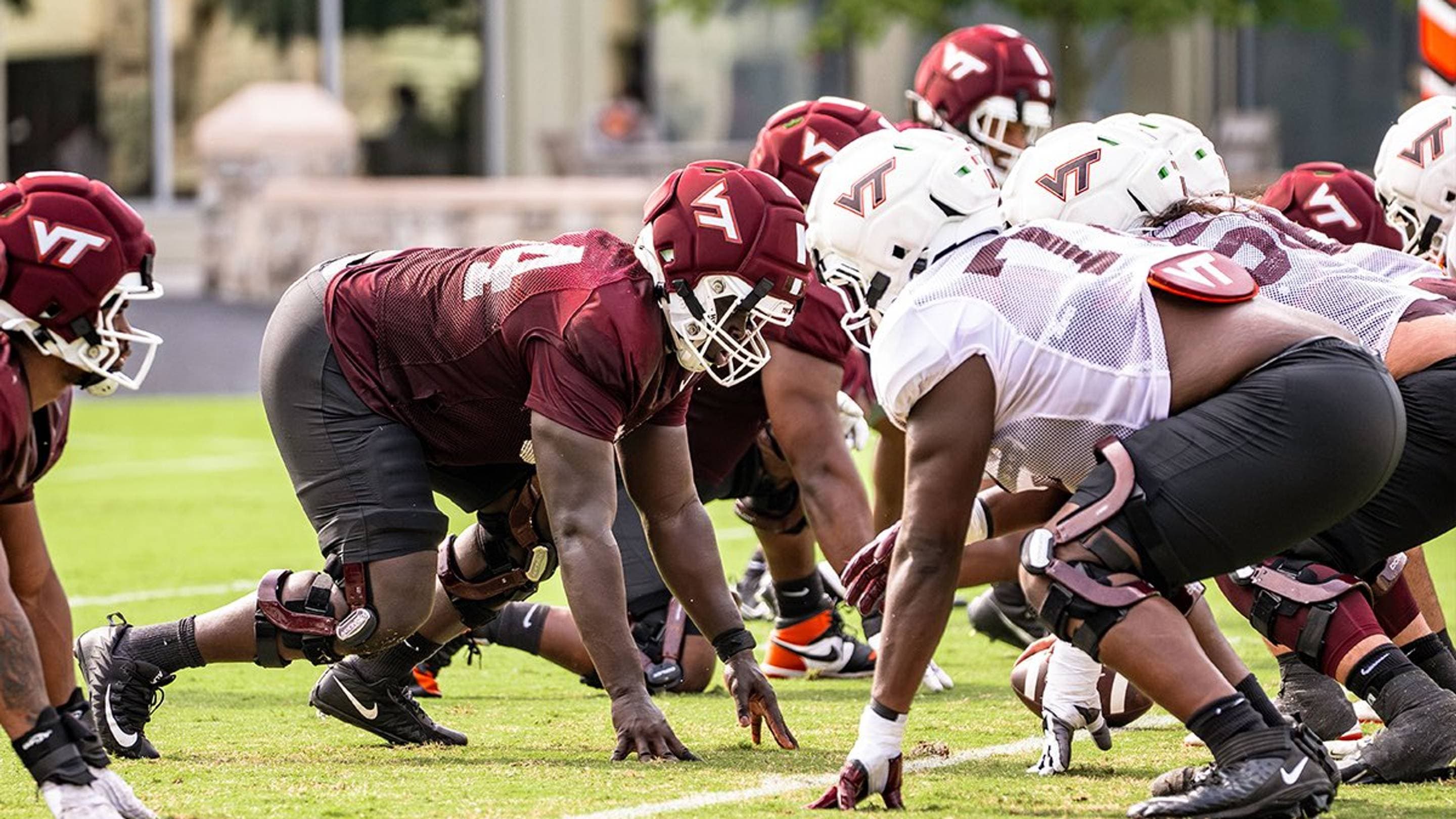 VT Coach Franklin: 5 Key Takeaways From Aug. 21 Practice