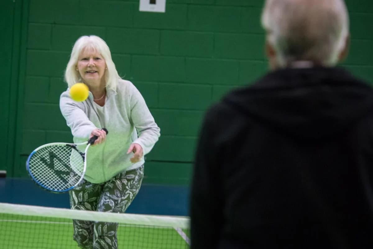 Walking Tennis for Parkinson's | Taunton Sessions 2026