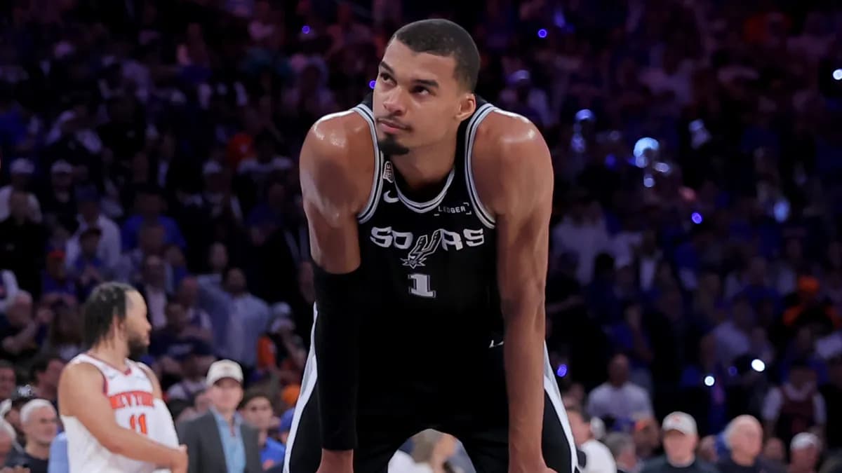 Wembanyama Blamed for 76ers' Giant Signing in 2026